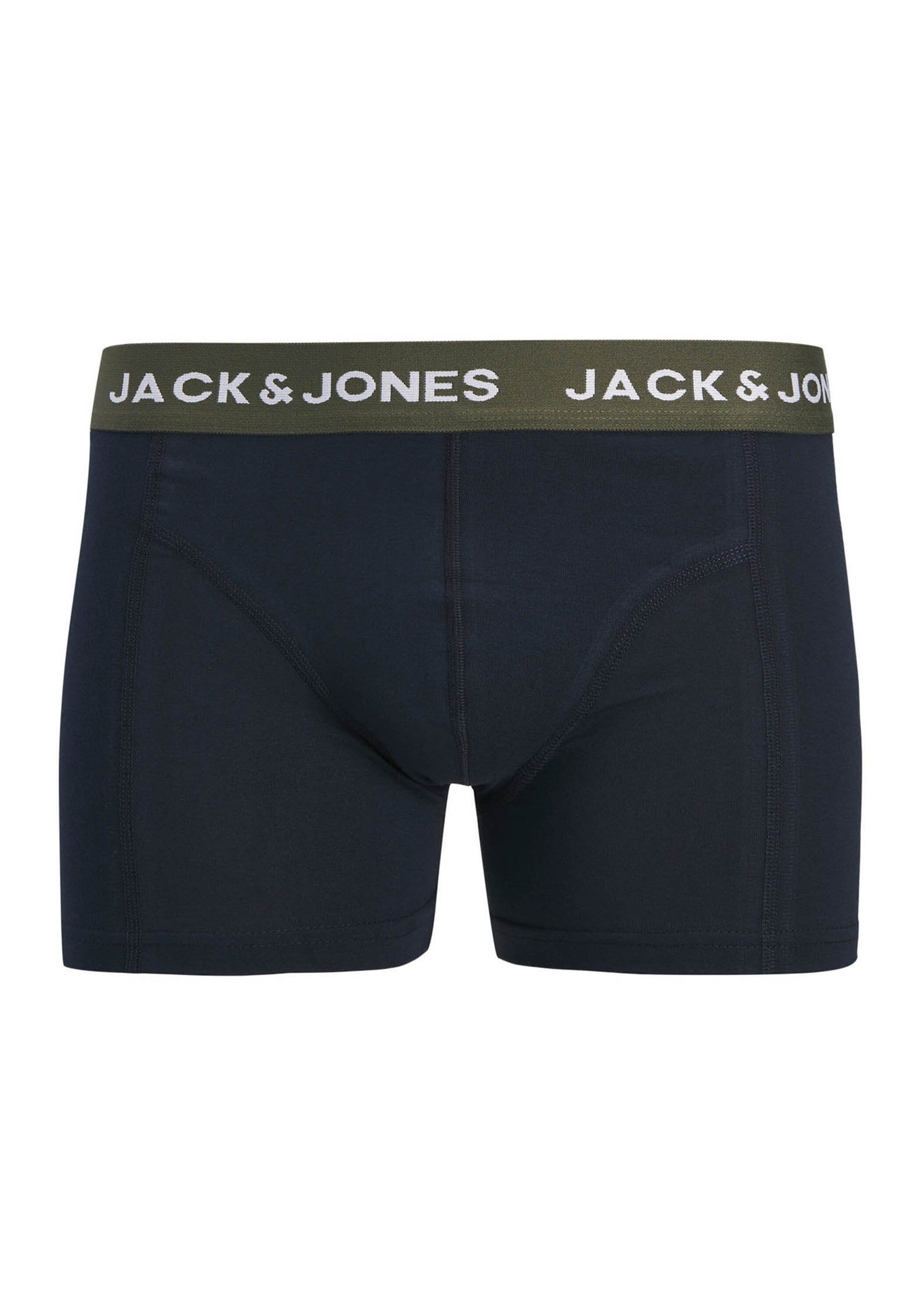 Jack & Jones Boxershorts »Boxershort JACKYLE SOLID TRUNKS 12 PACK 12er Pack«