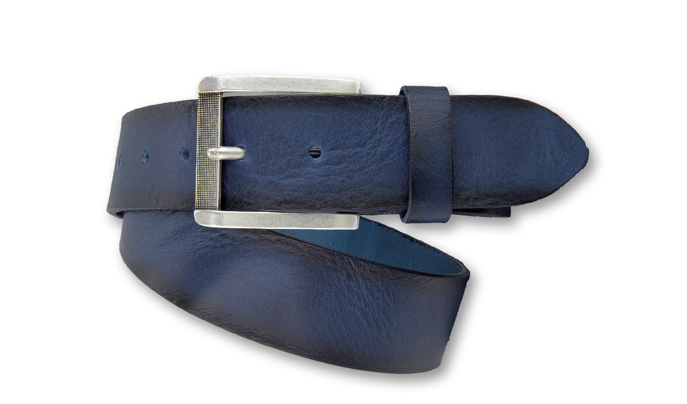 BERND GÖTZ Ledergürtel "Ledergürtel mit lebendiger Struktur und Schattenkan günstig online kaufen