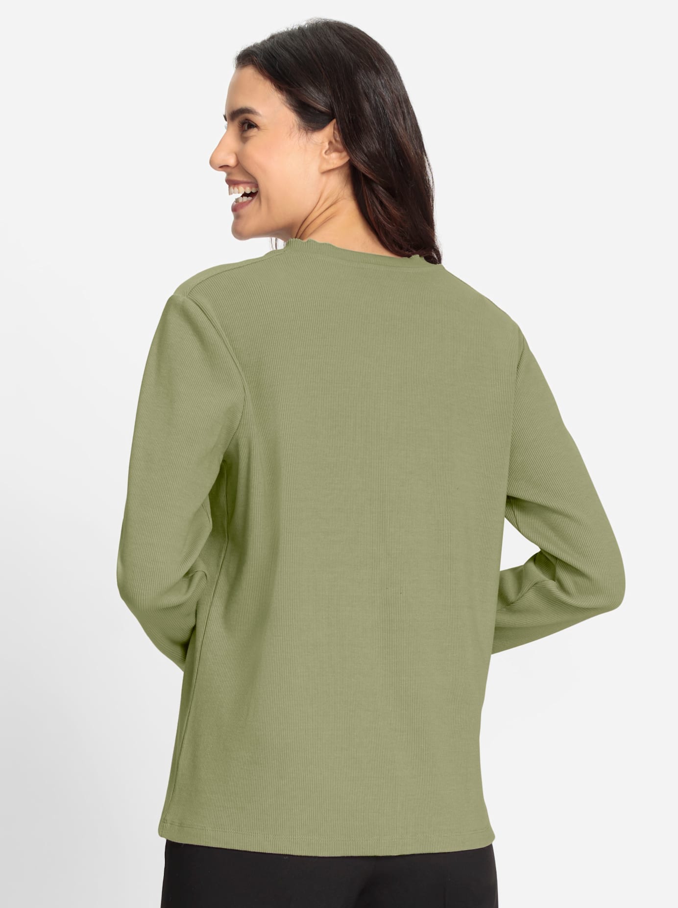 Inspirationen Shirtjacke »Shirtjacke«, (1 tlg.)
