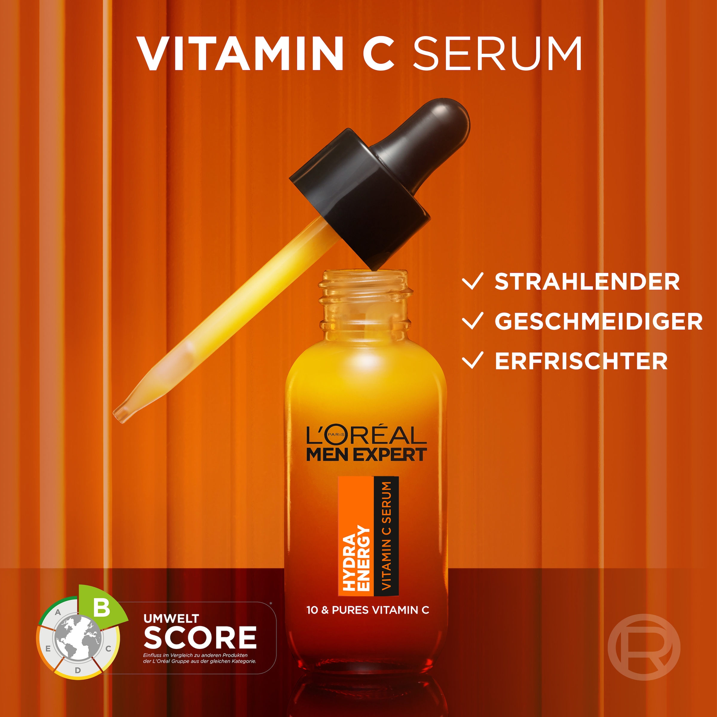 Gesichtsserum, Hydra Energy Serum mit Vitamin C