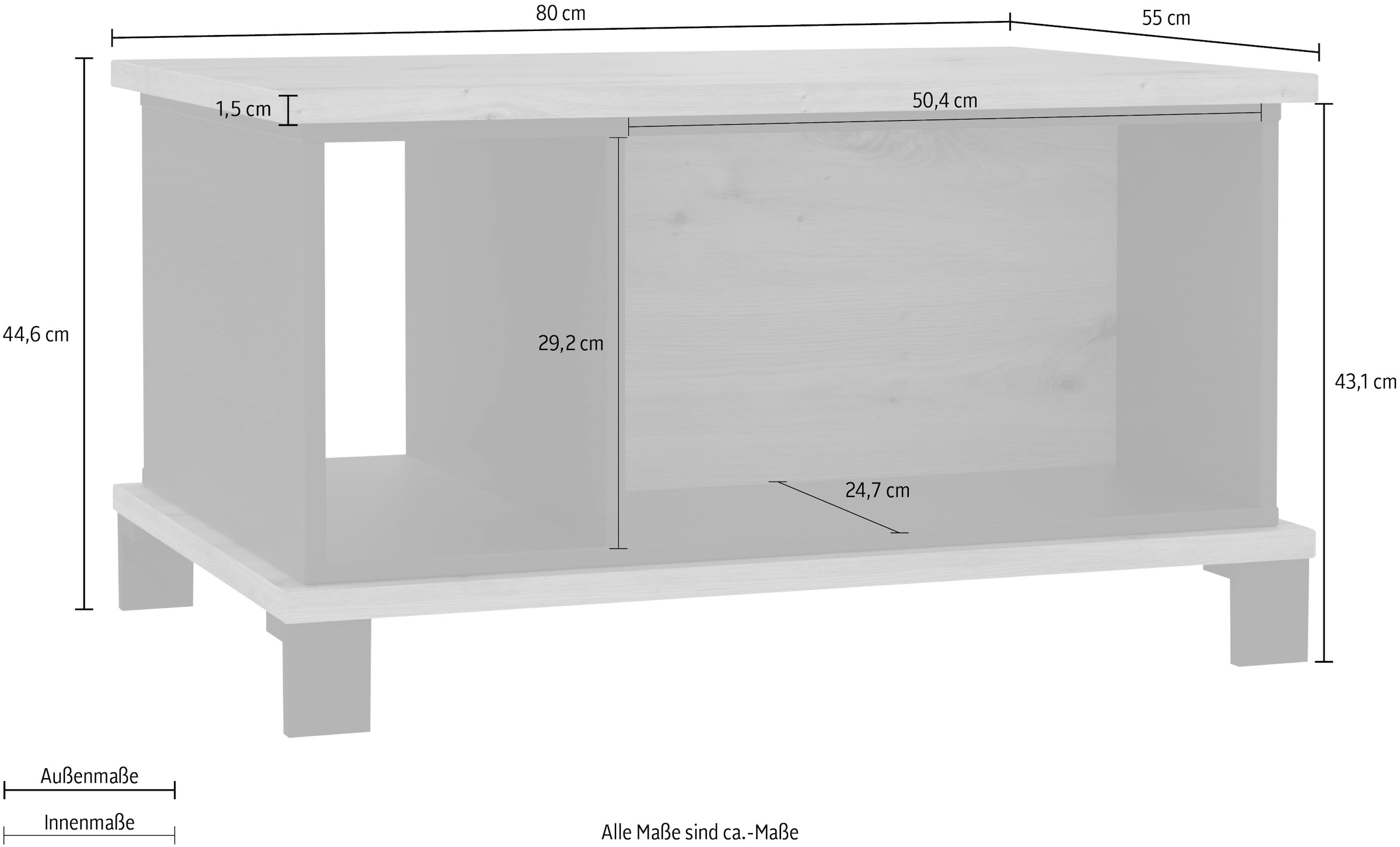FORTE Couchtisch »Duro«