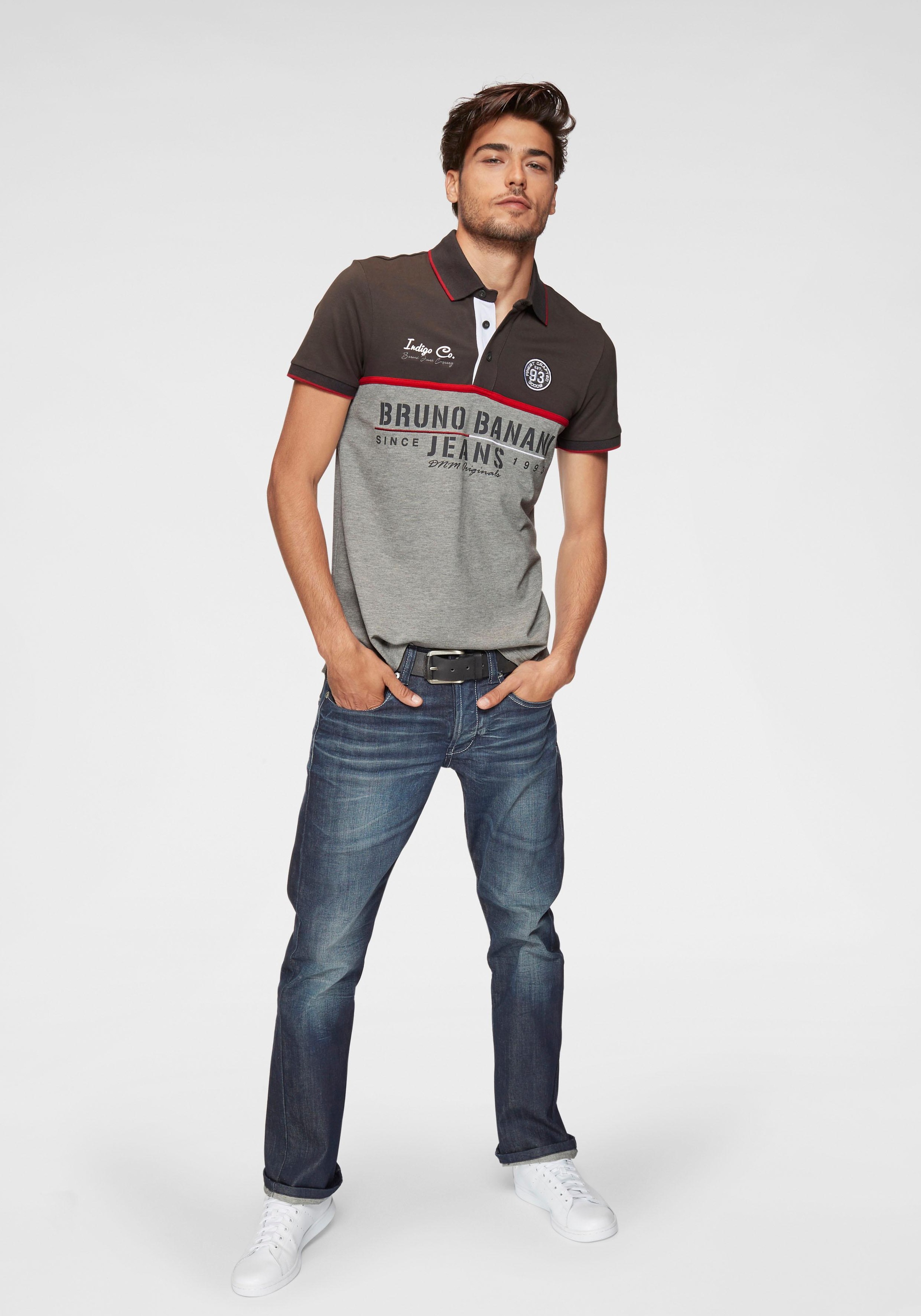 Bruno Banani Dylan Straight Jeans Dark Blue 36 3