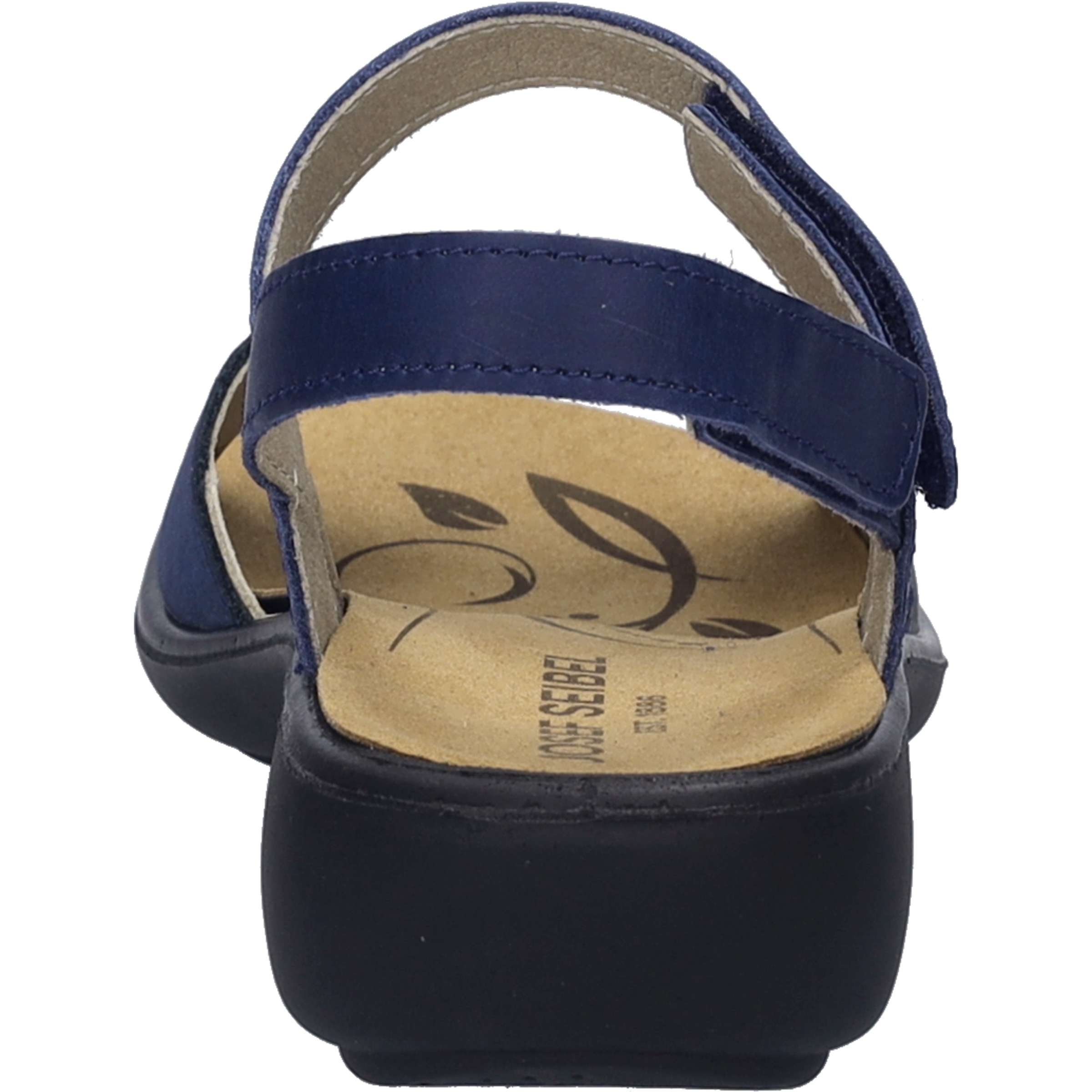 Sandale JOSEF SEIBEL "Ibiza 86, ocean", Damen, Gr. 39, blau (ocean), Obermaterial: 100% Rindsleder Leather cow., Schuhe Sandale 3