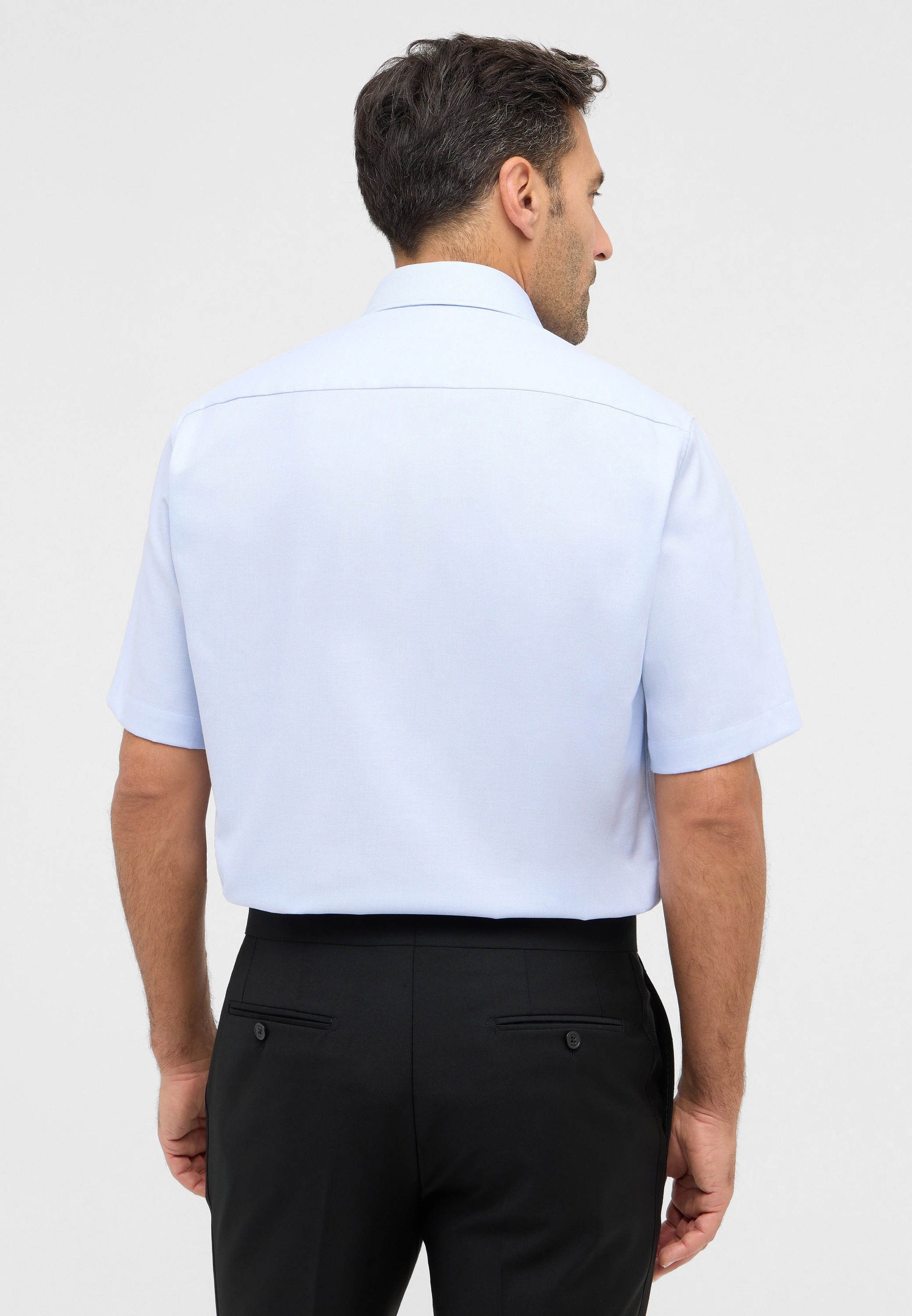 Eterna Kurzarmhemd "COMFORT FIT", NON IRON (bügelfrei) günstig online kaufen