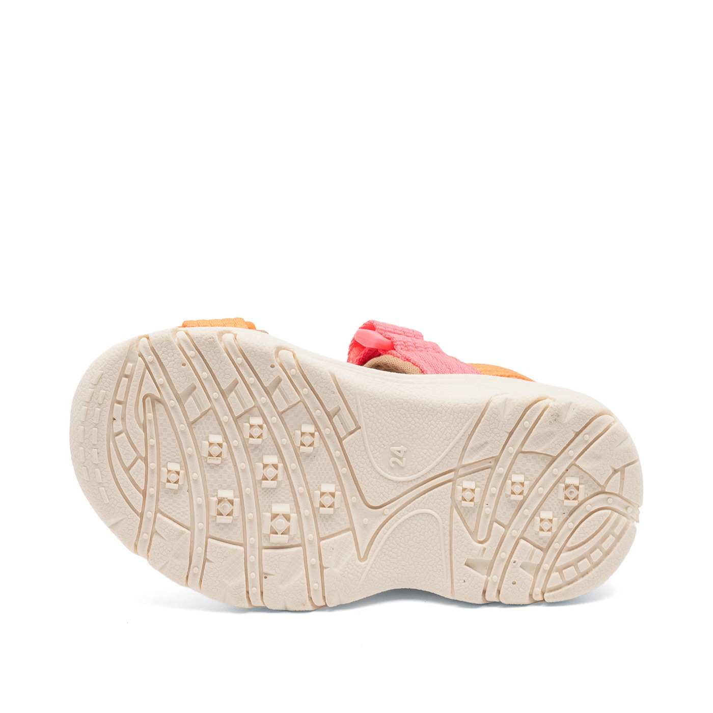 bisgaard Nico Sandal Pink-Orange Size 27 2