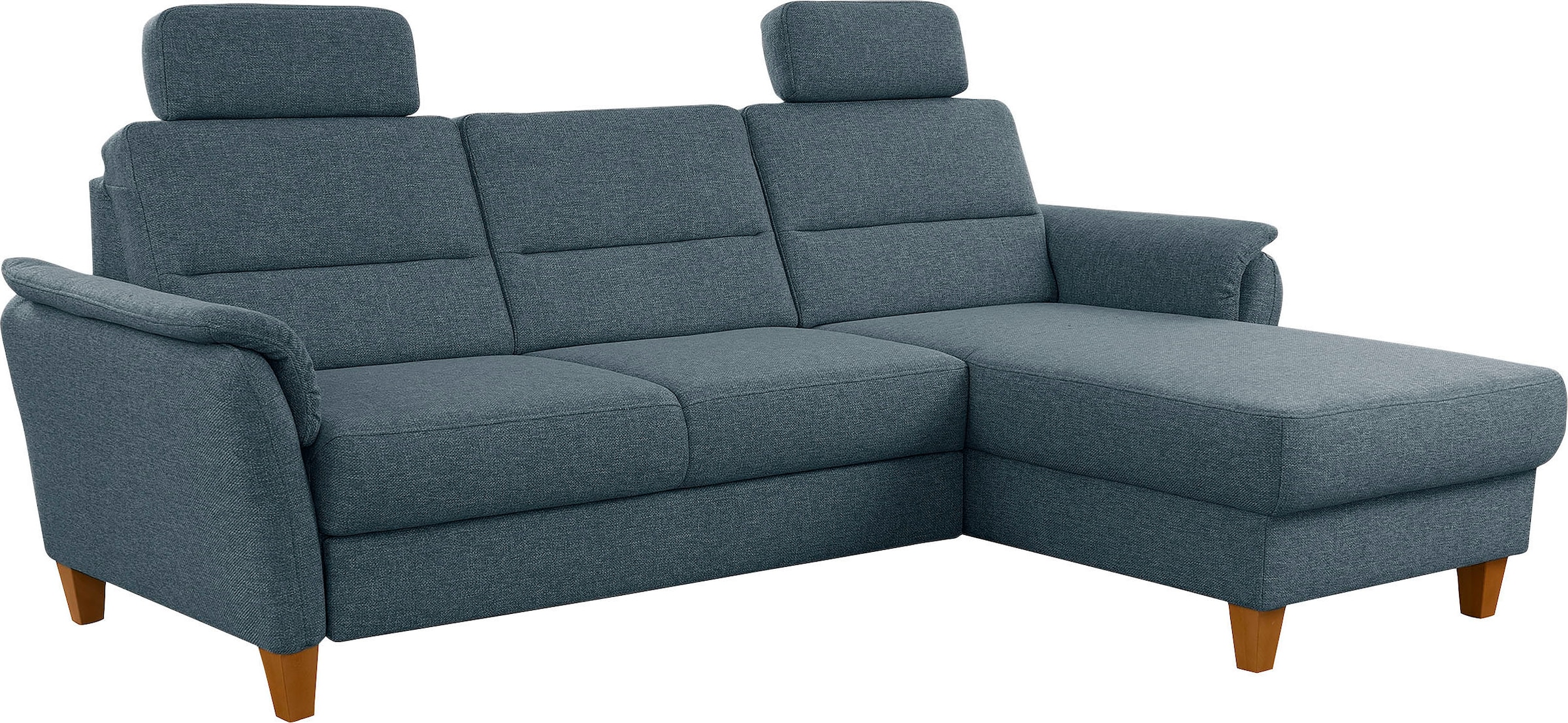 Home affaire Ecksofa »Palmera L-Form«, Federkern, wahlweise mit Bettfunktion und mit/ohne Bettkasten
