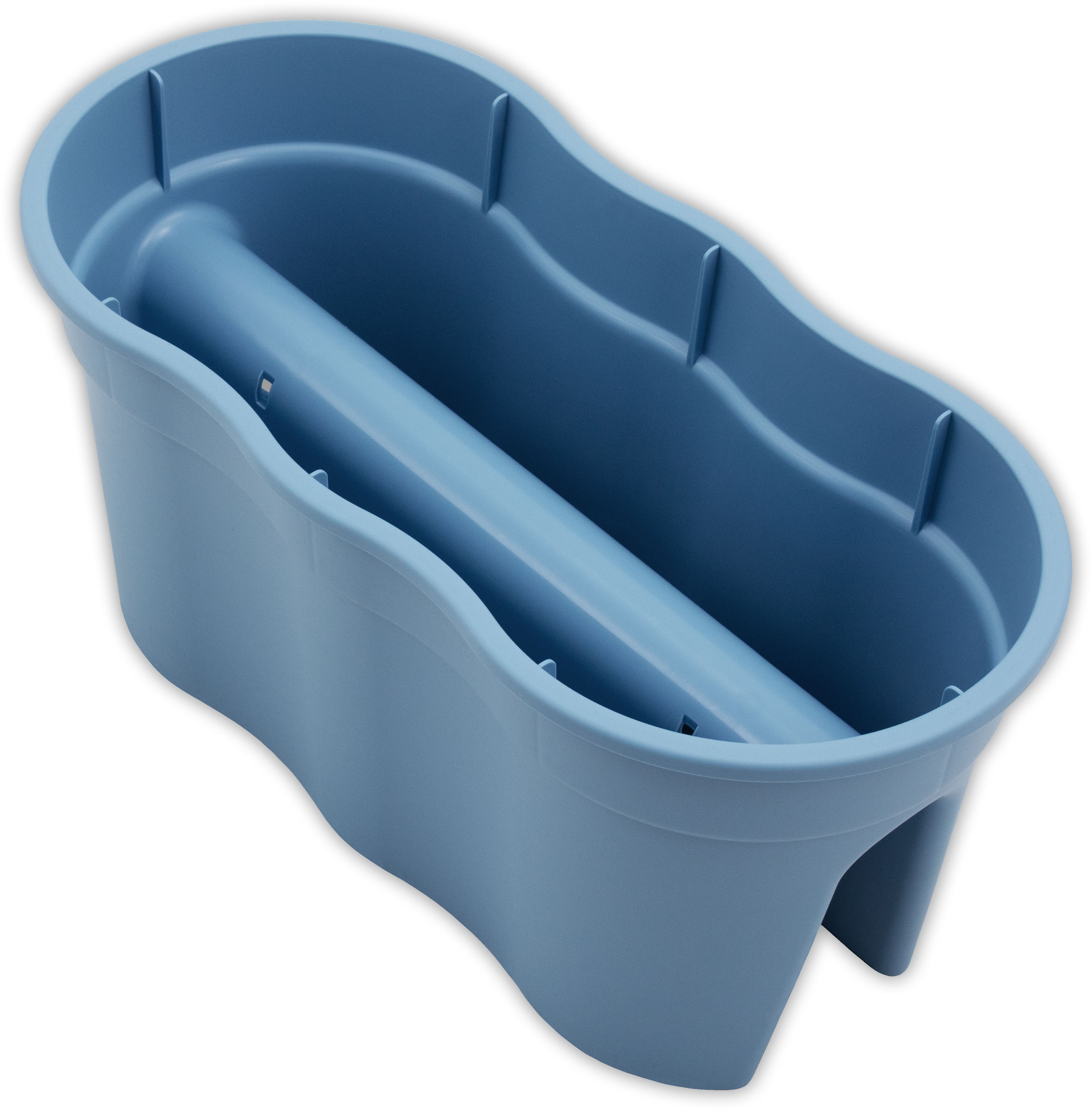 KHW Balkonkasten "Flowerclip XXL" BxTxH: 57,5x27,7x27 cm günstig online kaufen