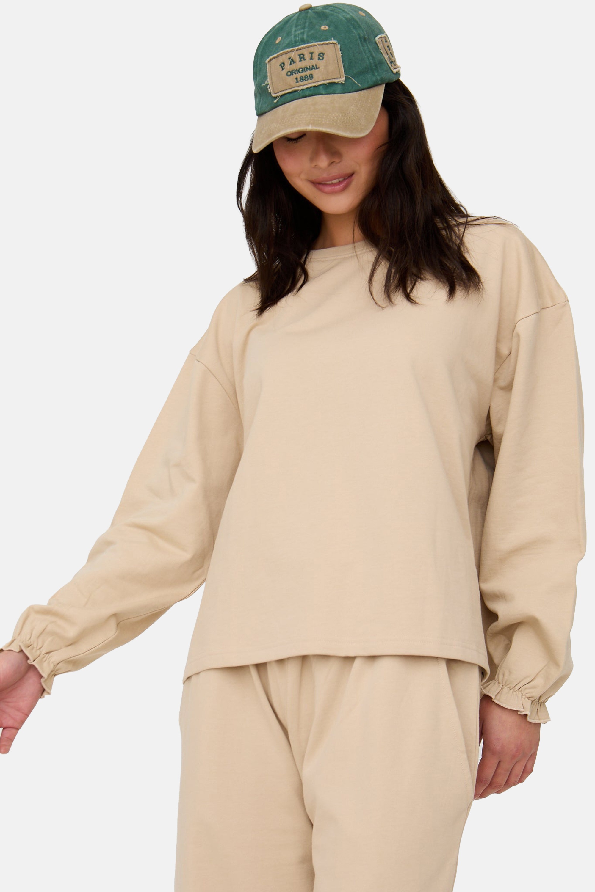 Turtledove London Sweatshirt "Ivy Sweatshirt Damen" günstig online kaufen