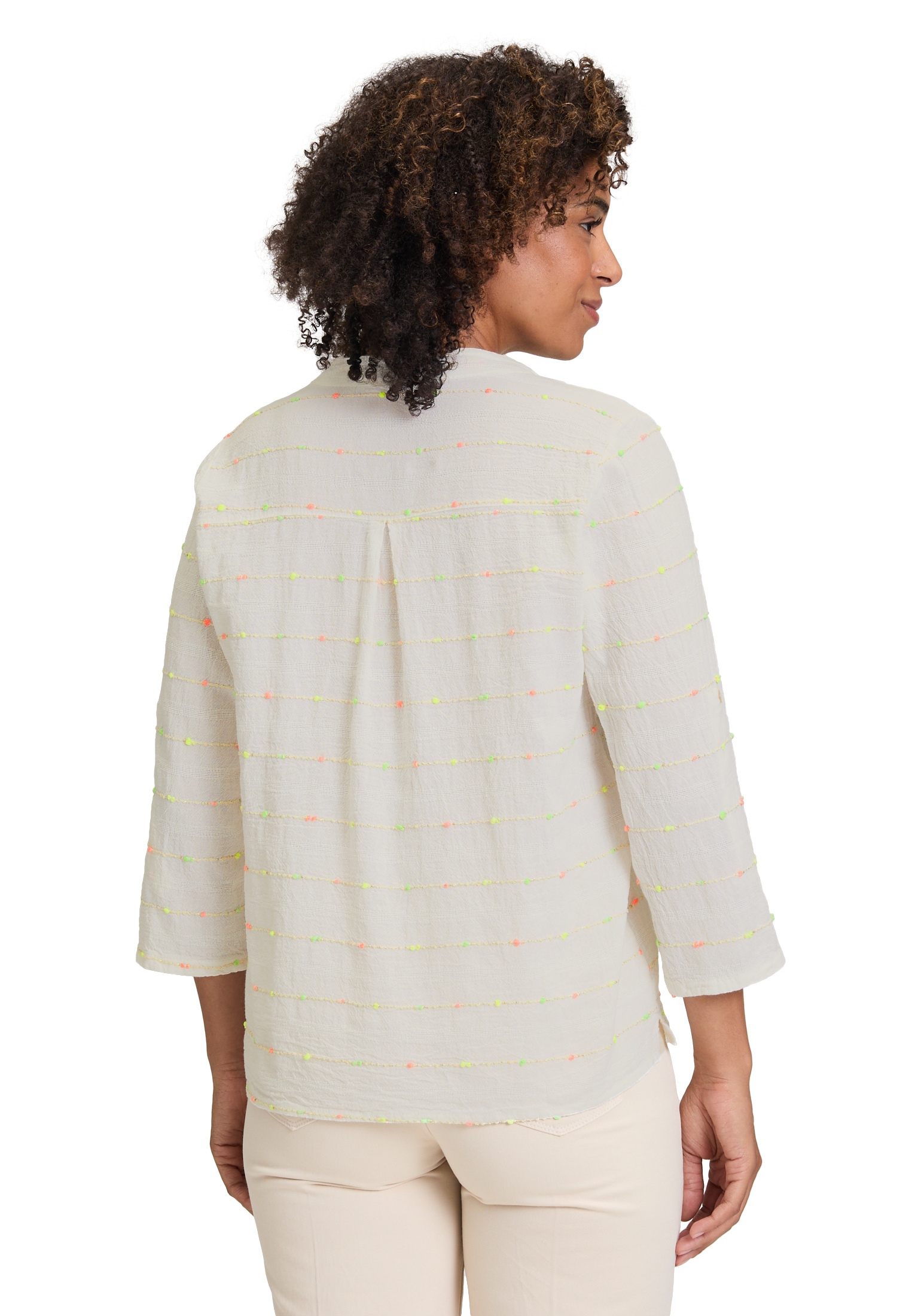 Cartoon Schlupfbluse »Cartoon Casual-Bluse mit Lurexfaden«
