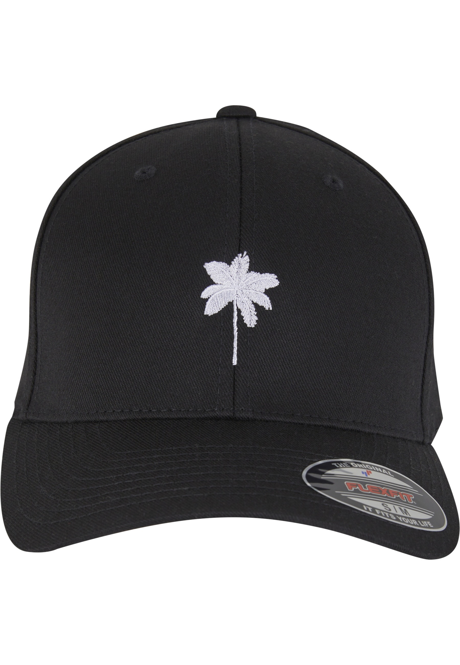 MisterTee Flex Cap "MisterTee Good Day Palm Tree Wooly Combed Cap"