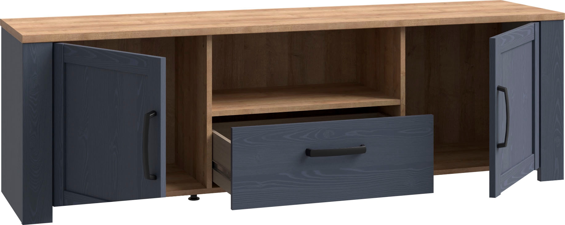 FORTE Lowboard »Bohol TV-Board, TV-Schrank«, Breite 166 cm