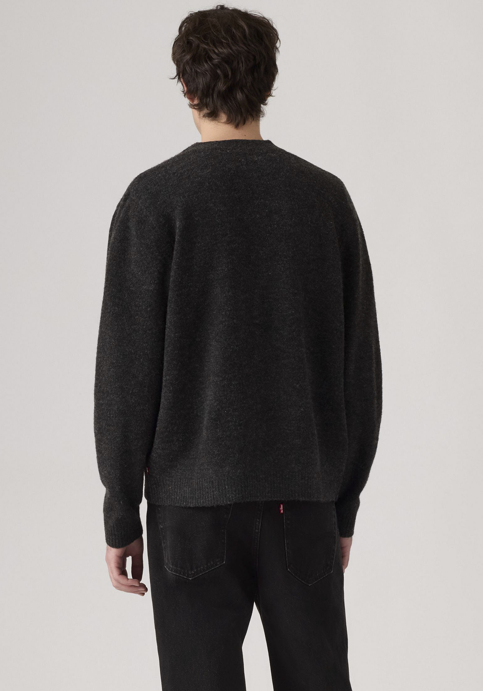 Thumbnail - Levis Strickjacke Legere Passform, pflegeleichter Materialmix