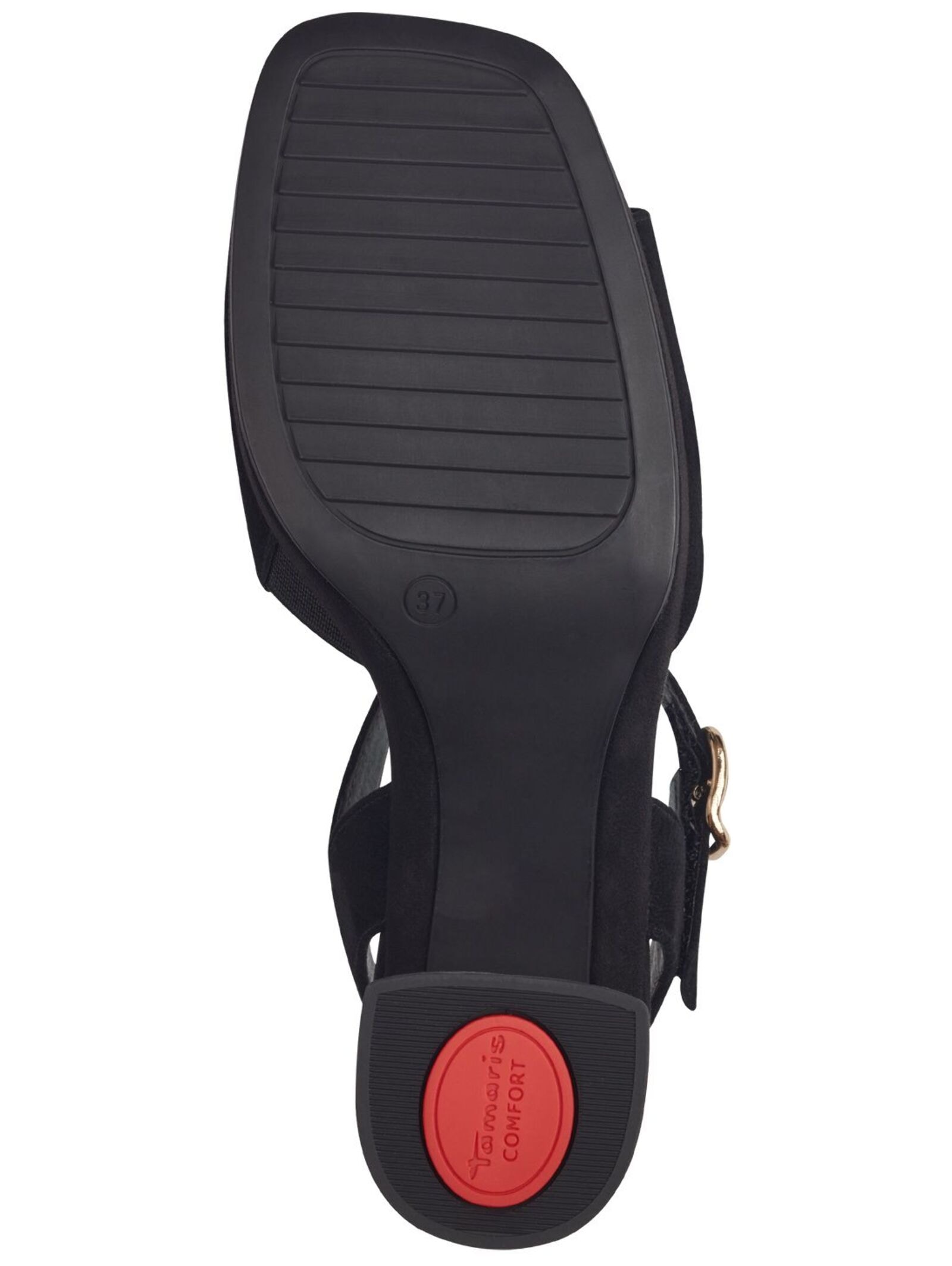 Tamaris Riemchensandale »Tamaris Sandalen Veloursleder«