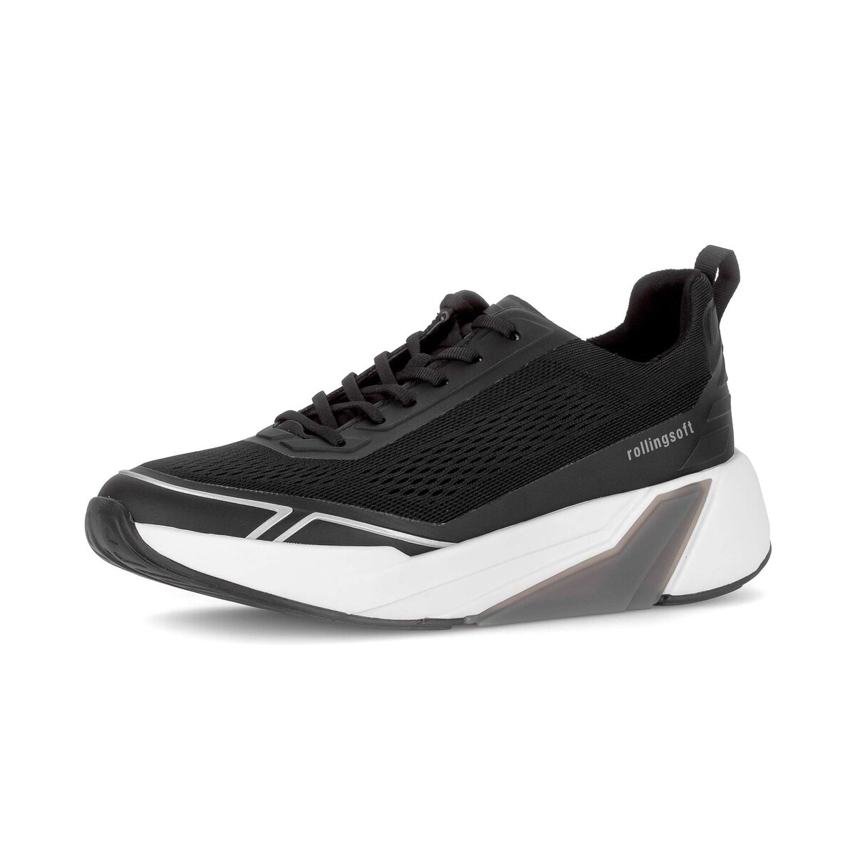 Gabor Rollingsoft Platform Sneaker Black 41 7