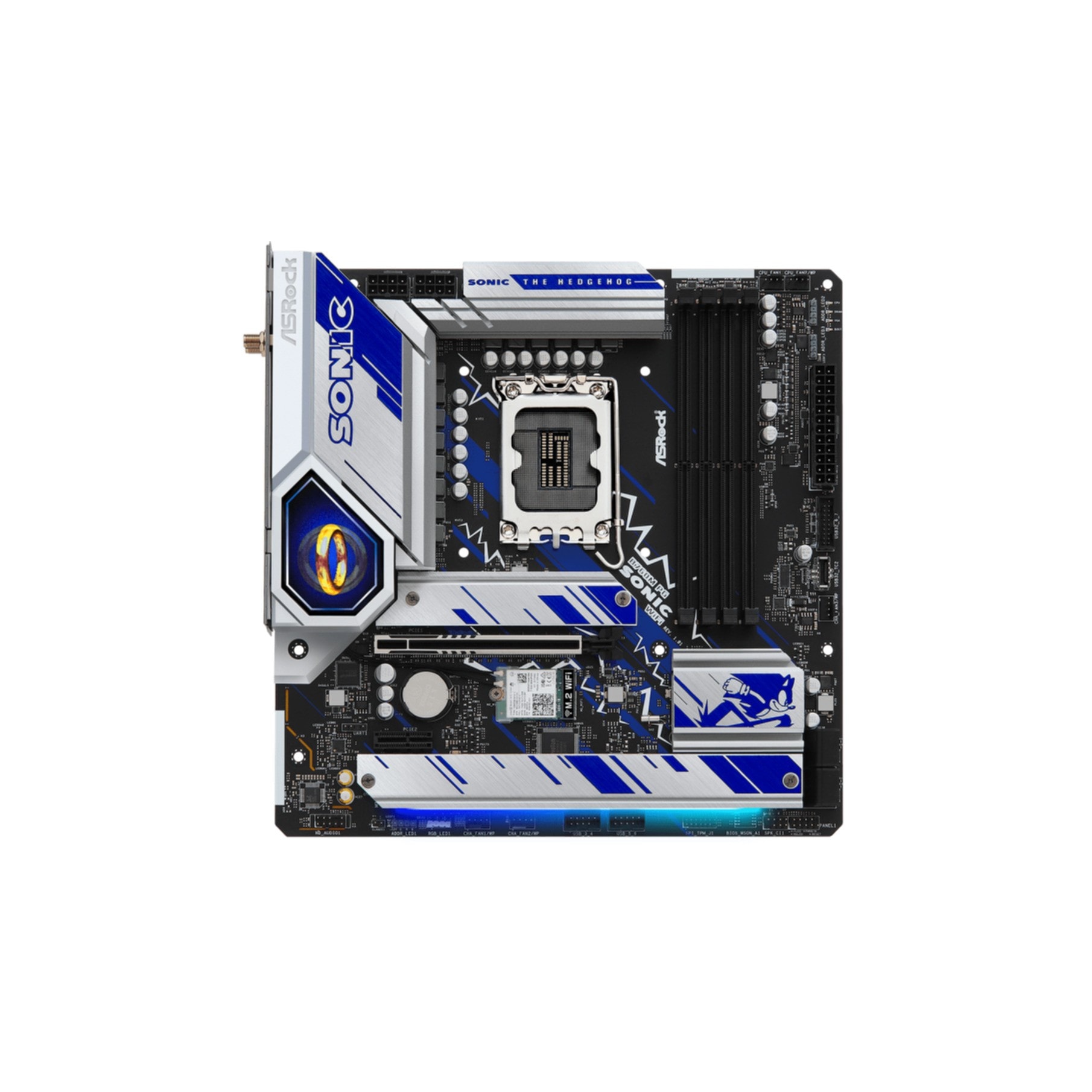 Asrock Mainboard »B760M PG SONIC WIFI«