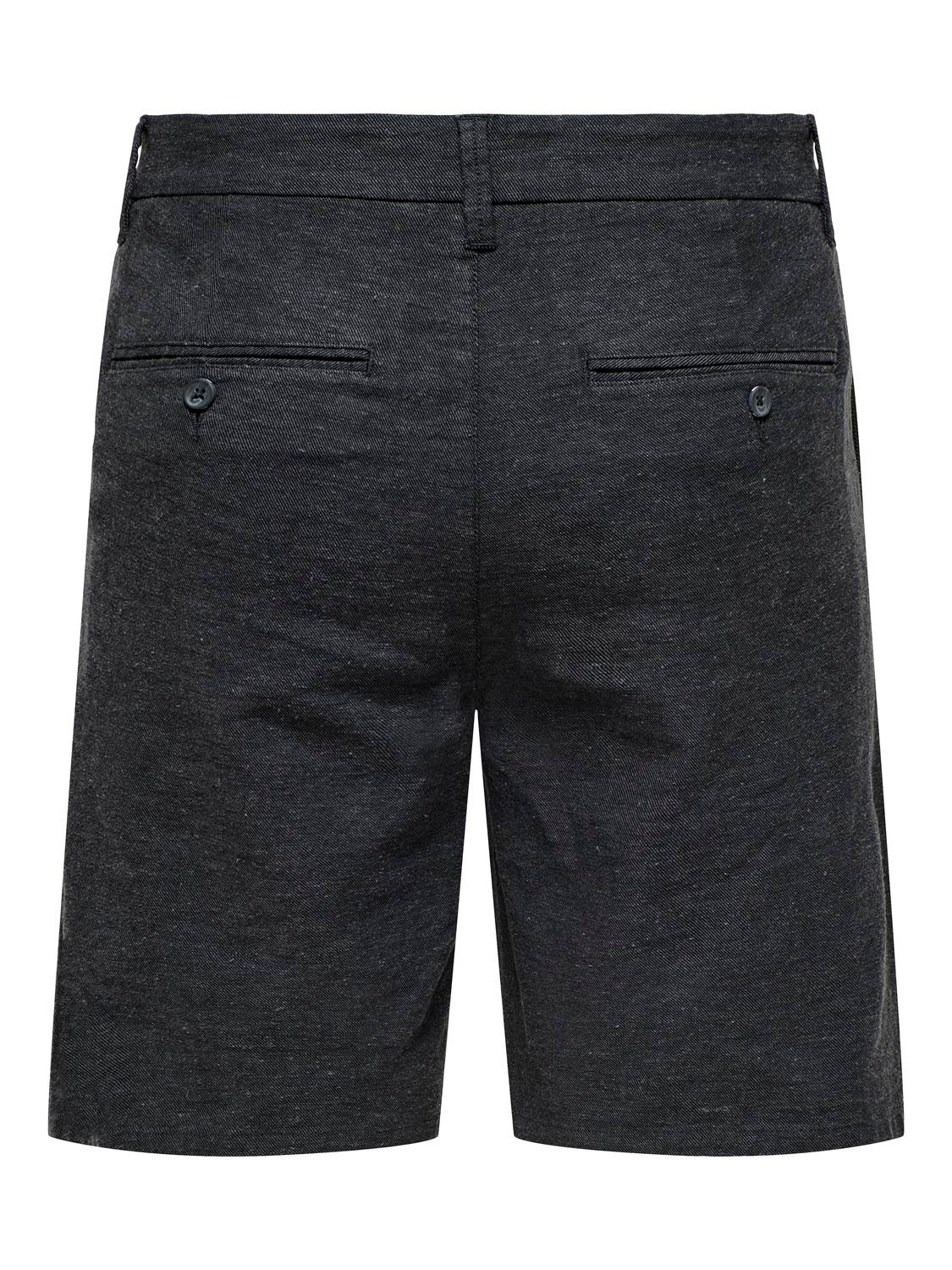 ONLY & SONS Chinoshorts »ONSMARK 0011 COTTON LINEN SHORTS NOOS«