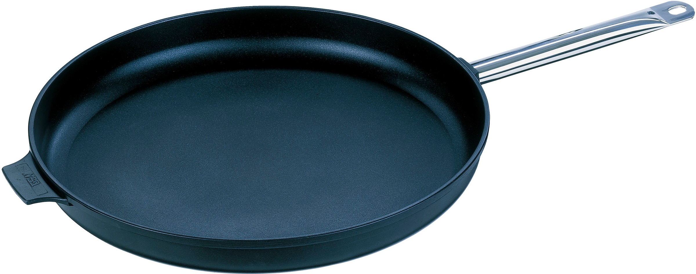 GSW Bratpfanne "Gastro Titanium" Aluminiumguss 1 Stk. tlg. kratzfeste TITAN Hartgrund Antihaft-Versiegelung