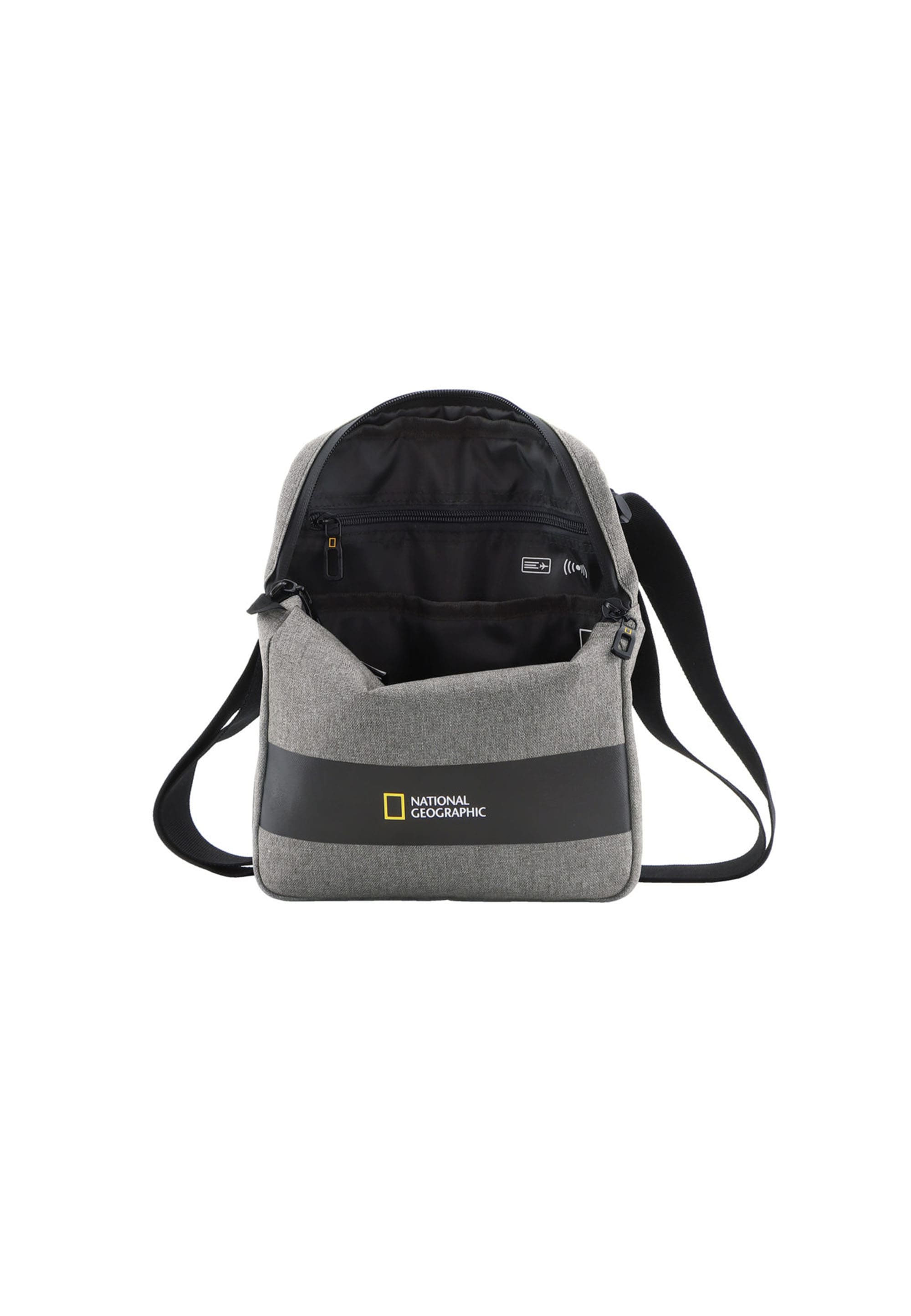 NATIONAL GEOGRAPHIC Schultertasche »SHADOW«, aus recycelten PET-Flaschen