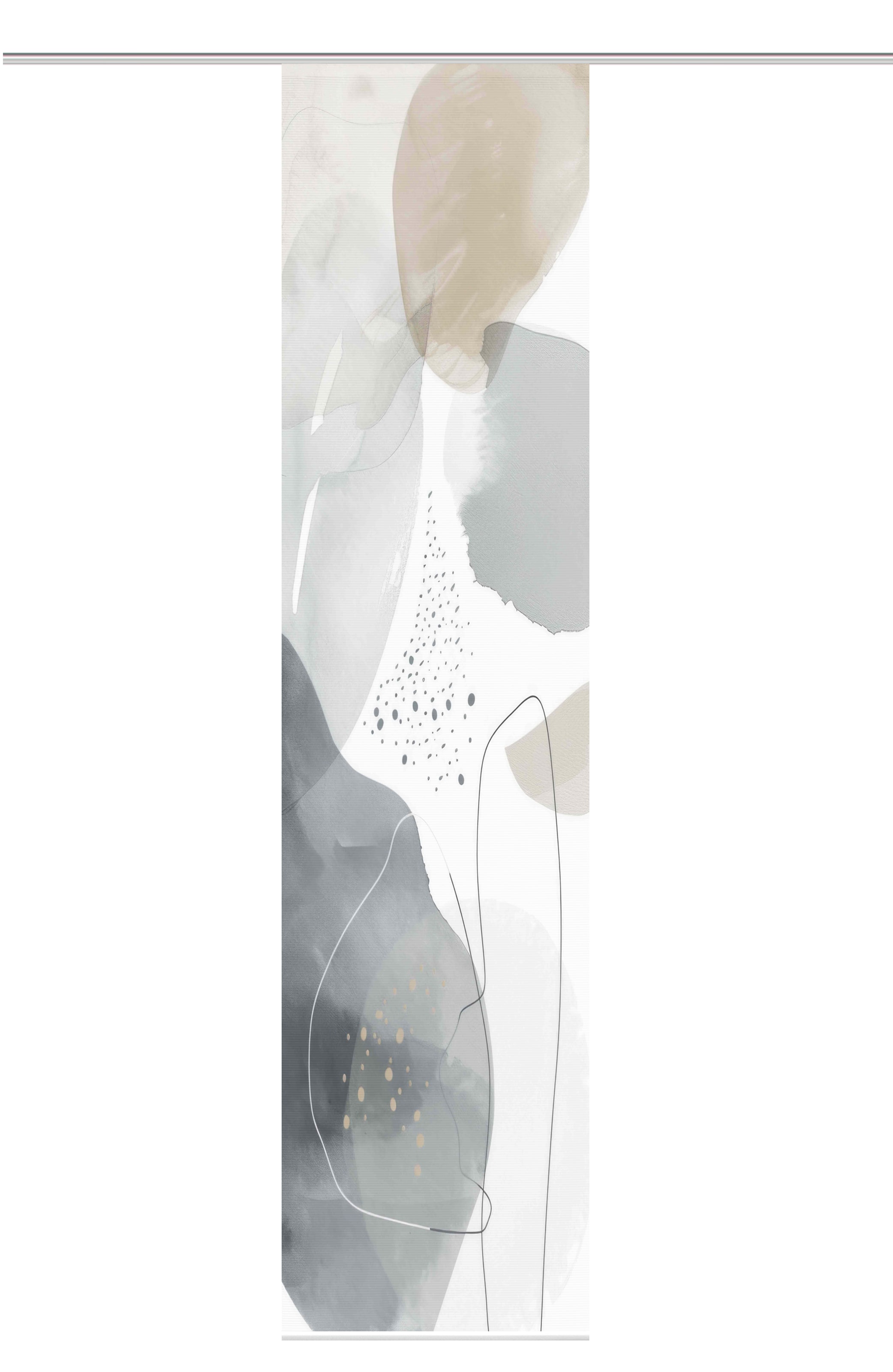 Vision S Schiebegardine »AQUA« Paneelwagen 1 Stk. tlg. digital bedruckt