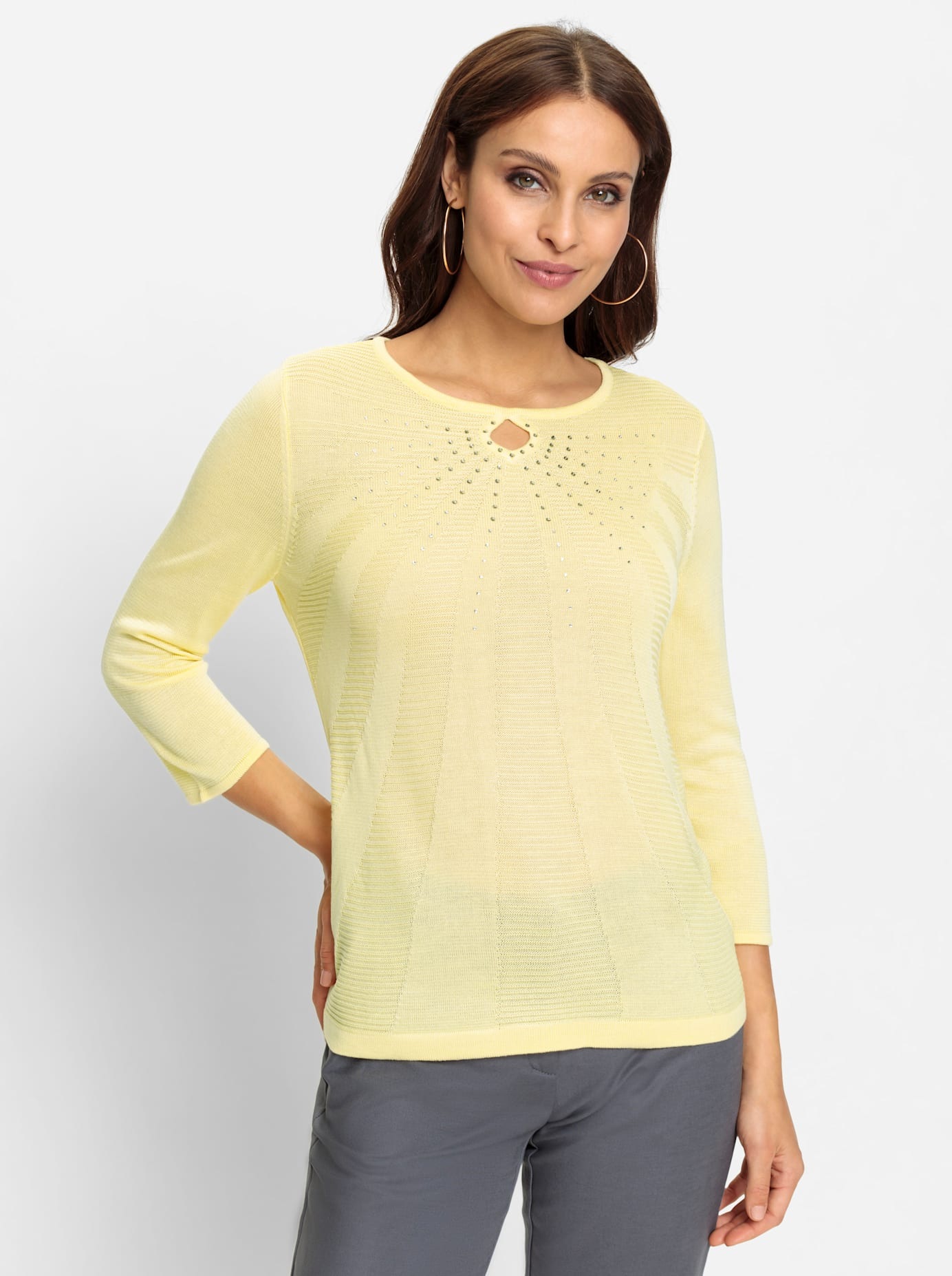 Lady 3/4 Arm-Pullover »Pullover«