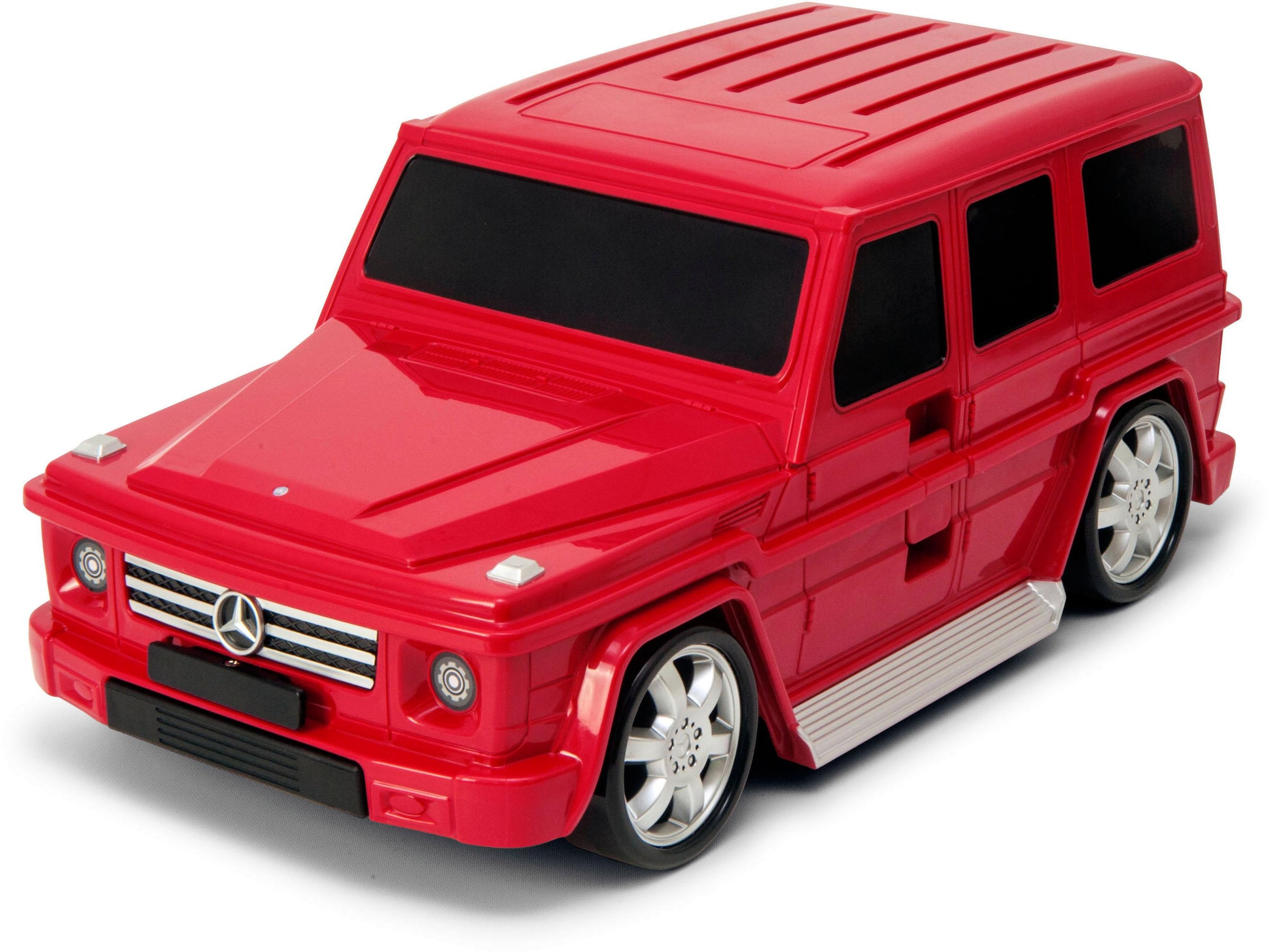 Packenger Hartschalen-Trolley »Mercedes-Benz G63«, 4 Rollen, Kinderreisegepäck Kindertrolley Handgepäck-Koffer