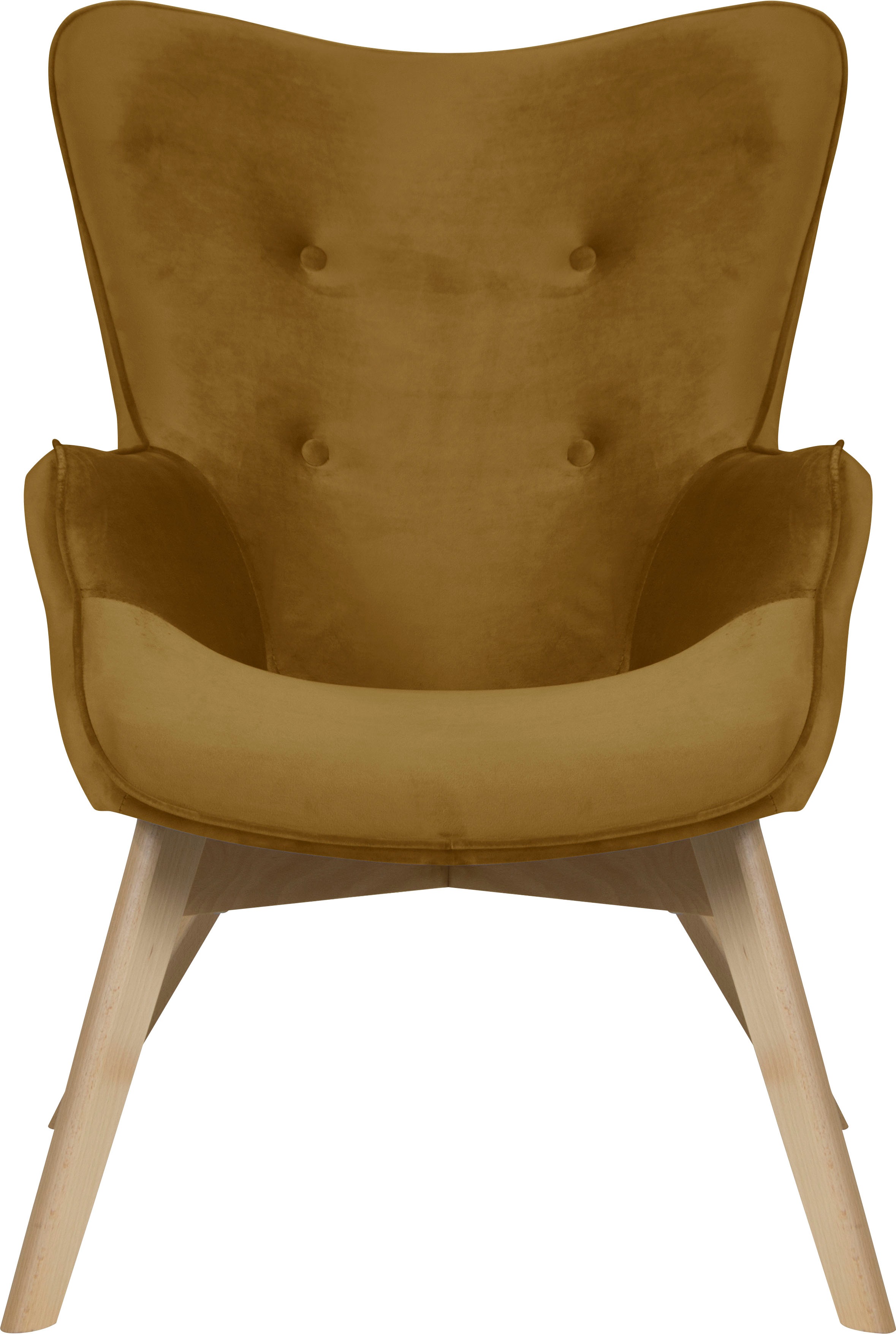 Thumbnail - Home affaire Sessel "Nicko" wahlweise mit und ohne Hocker