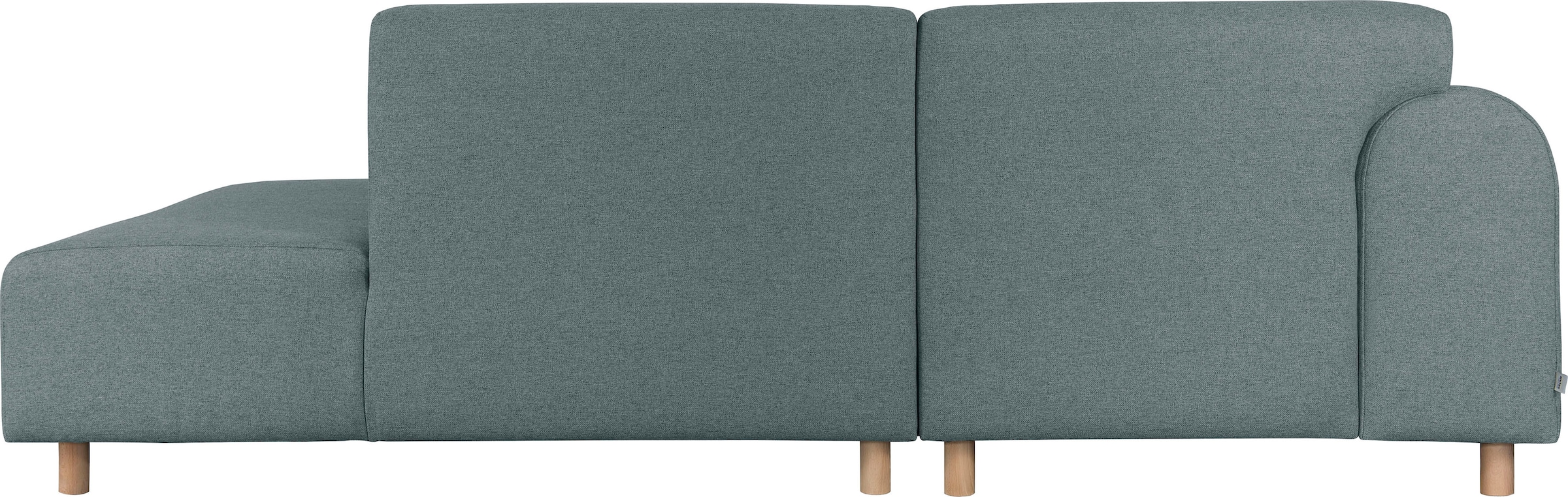 andas Ecksofa »Svennis L-Form«, incl. Zierkissen, in 2 Bezugsvarianten