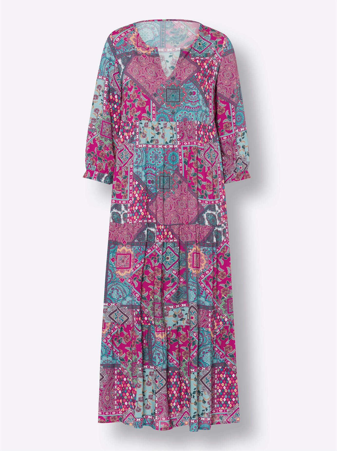 heine Druckkleid »Druck-Kleid«