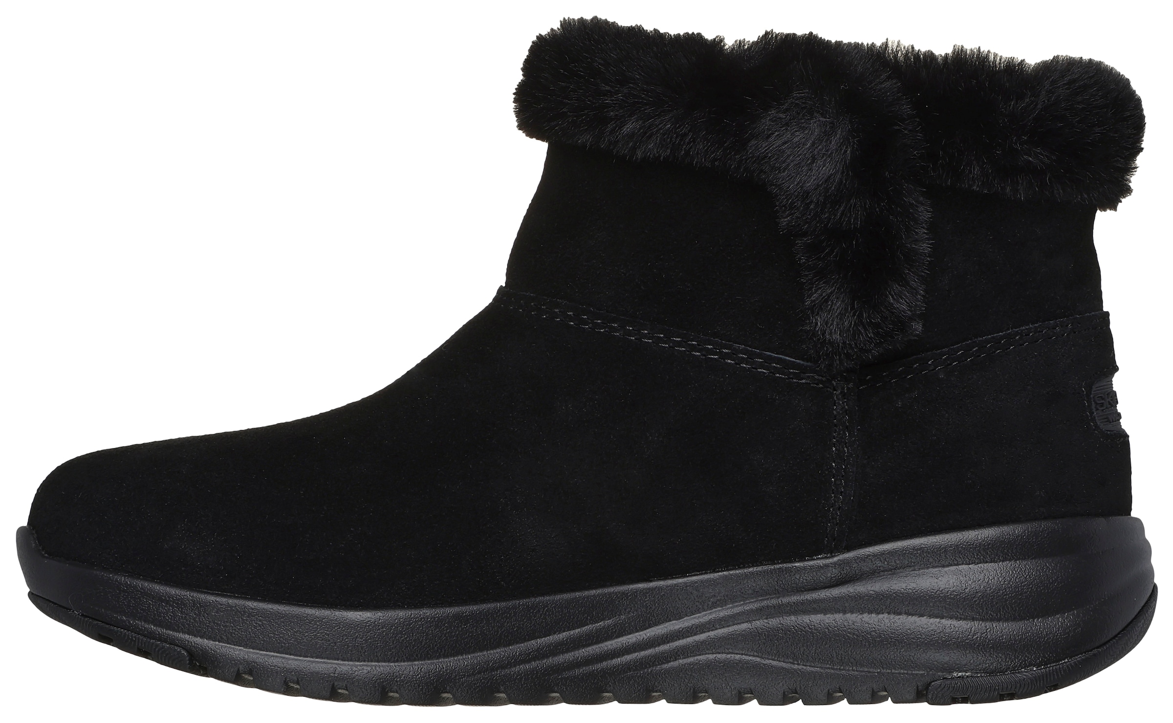 Skechers Winterboots »ON-THE-GO STELLAR-COZY STEP«, Winterstiefel, Schnürstiefel, Boots mit Warmfutter