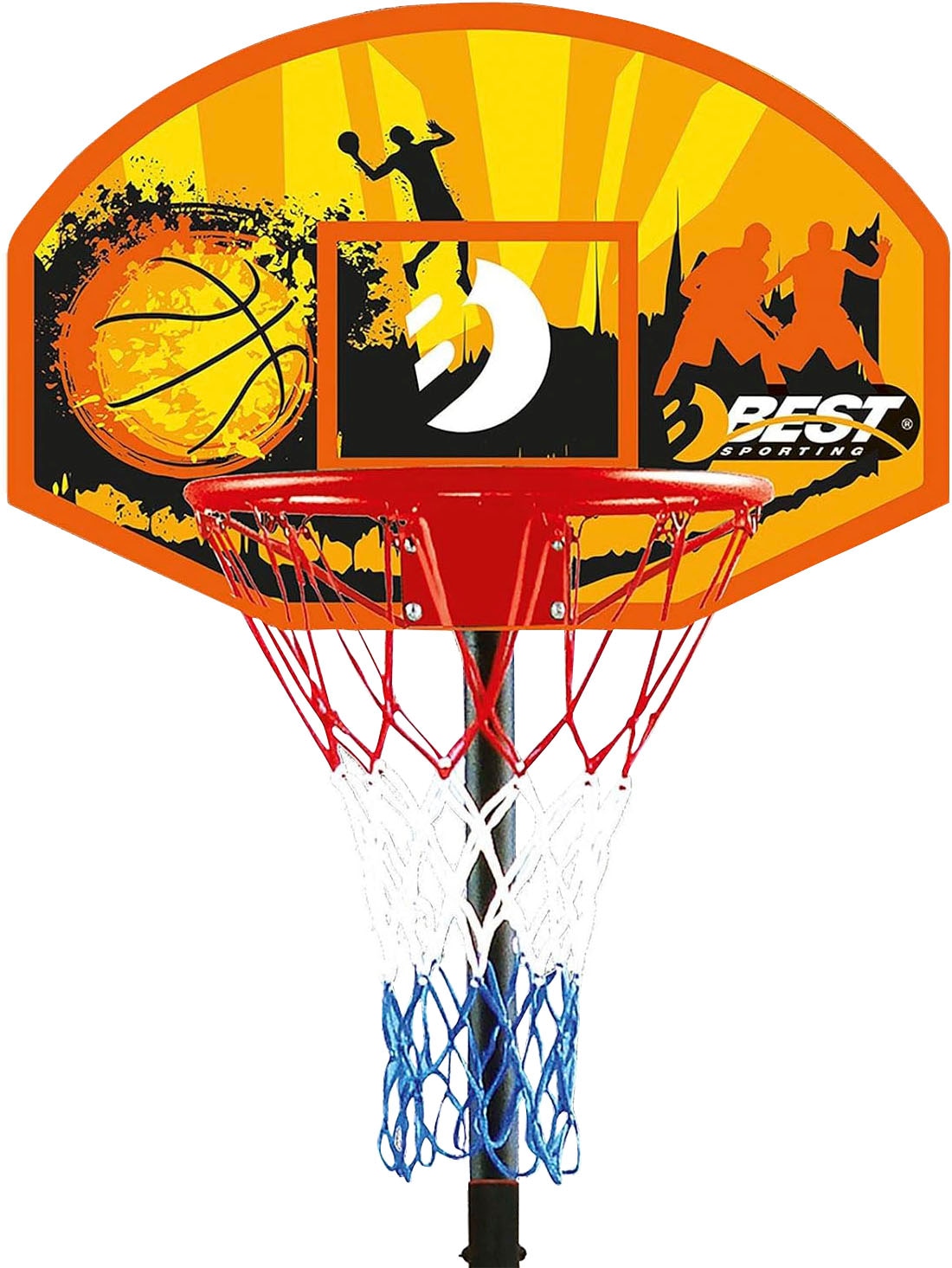 Best Sporting Basketballständer »Basketballständer höhenverstellbar von 205 - 265 cm«