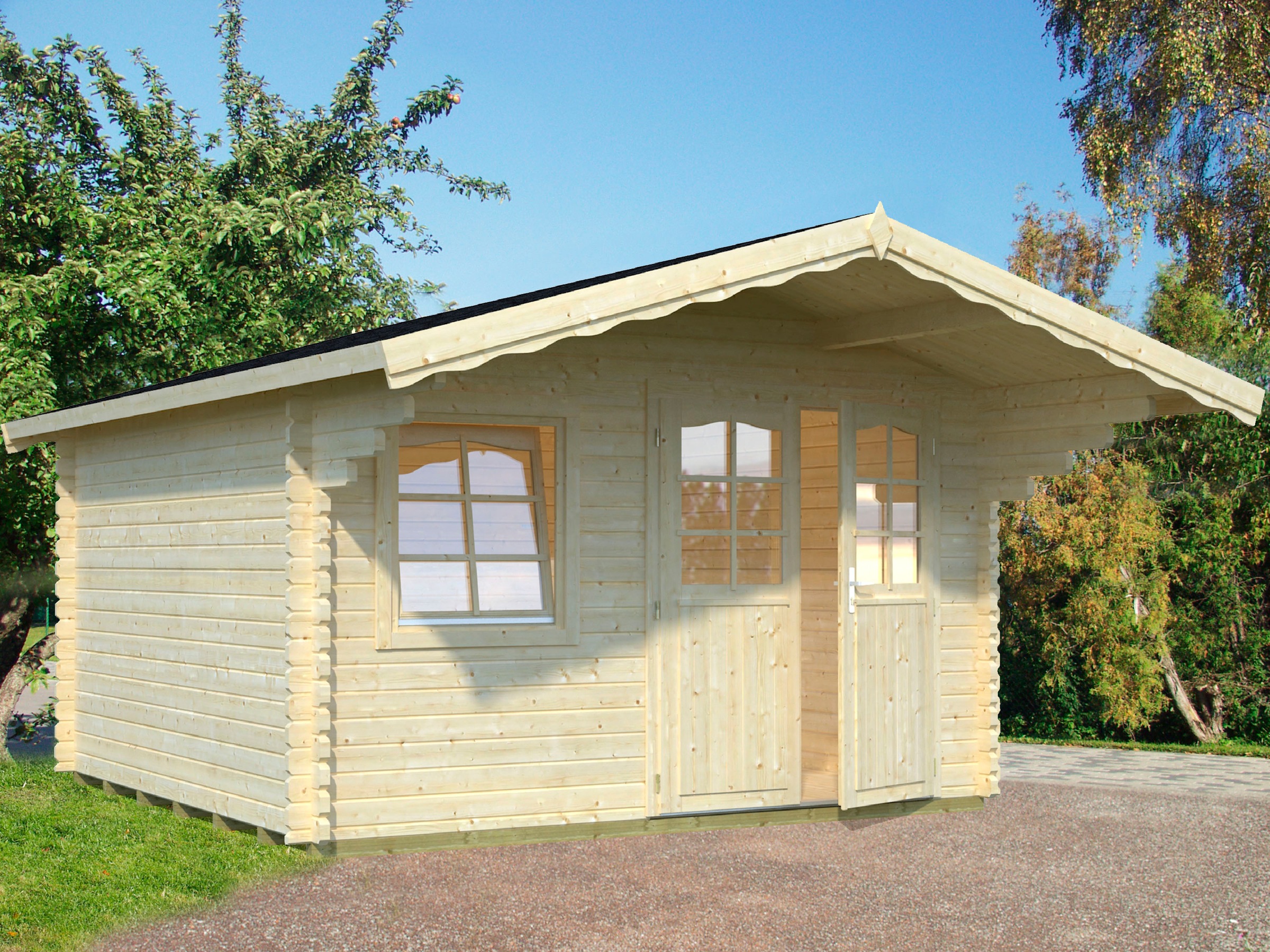 Palmako Gartenhaus "Sally", 12,3 qm günstig online kaufen