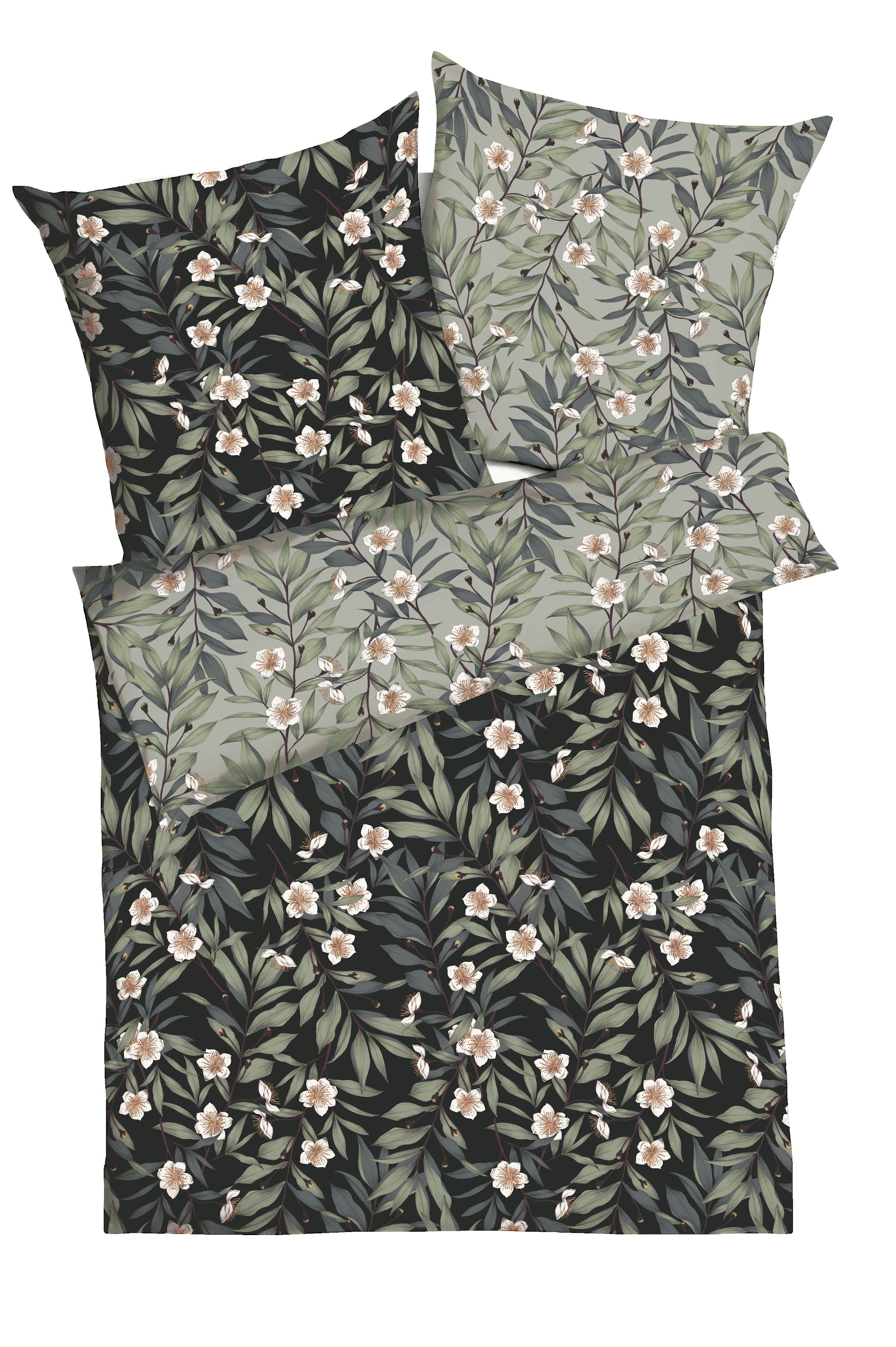 Kaeppel Bettwäsche "Florence" 2 tlg. angenehm wärmend günstig online kaufen