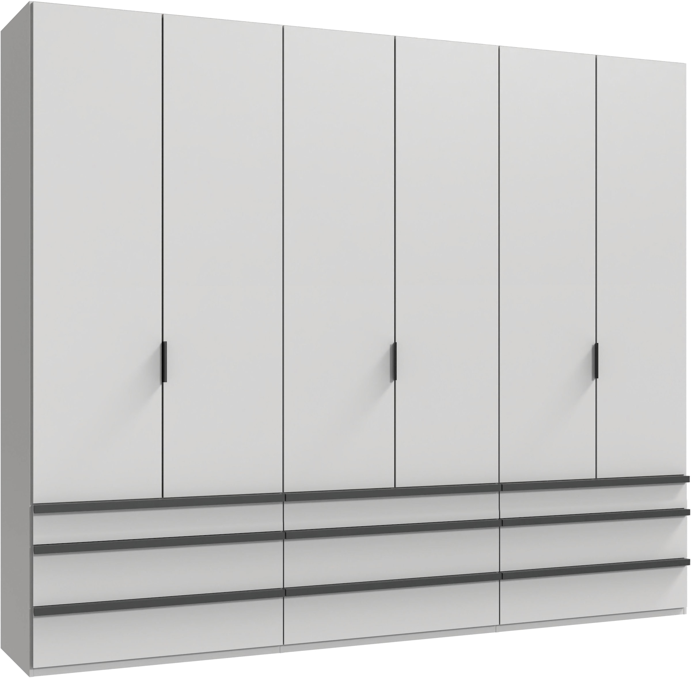 Wimex Falttürenschrank "Oxford by fresh to go, in der Breite 300cm, in 2 Hö günstig online kaufen