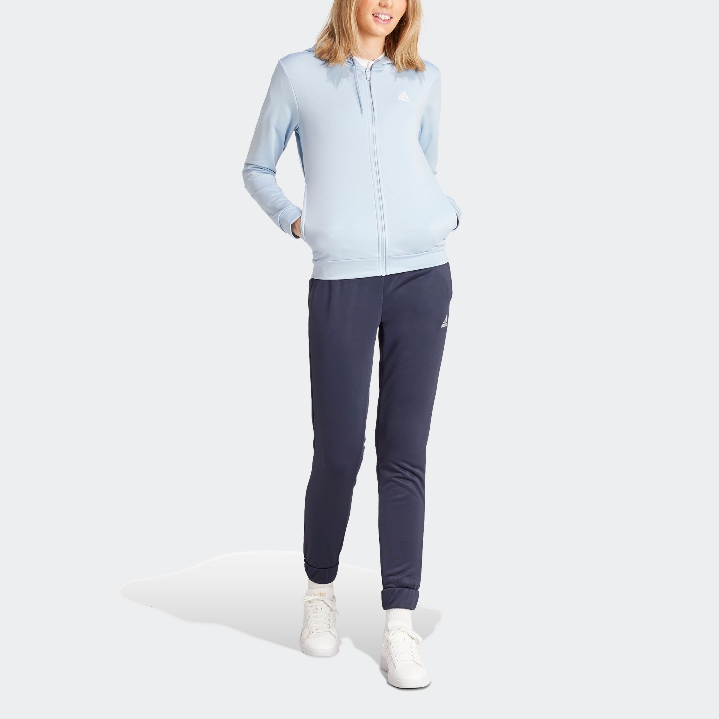 adidas Sportswear Trainingsanzug "W LINEAR TS", (2 tlg.) günstig online kaufen