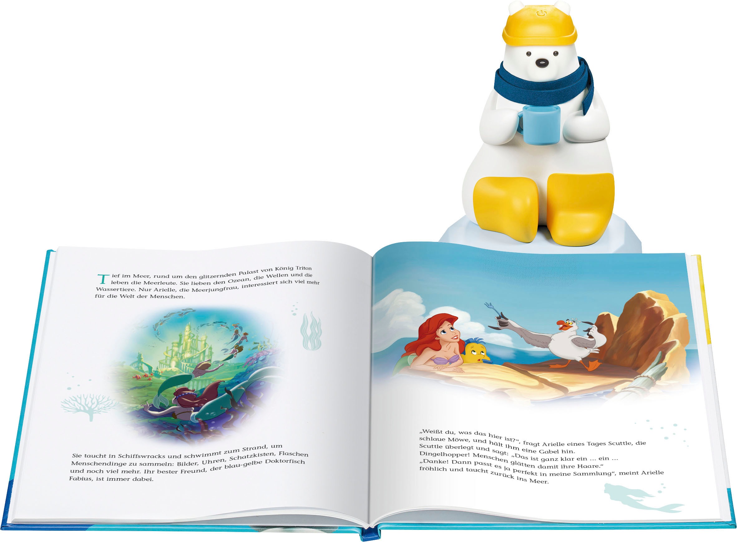Ravensburger Buch »SAMi - Disney Prinzessin - Zauberhafte Geschichten«, Made in Europe