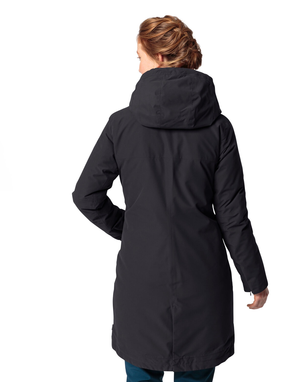 VAUDE 3-in-1-Funktionsparka »WOMEN'S ANNECY 3IN1 COAT III« 2 Stk. tlg. mit Kapuze mit Daunen- und Federfüllung, wasserdicht und winddicht