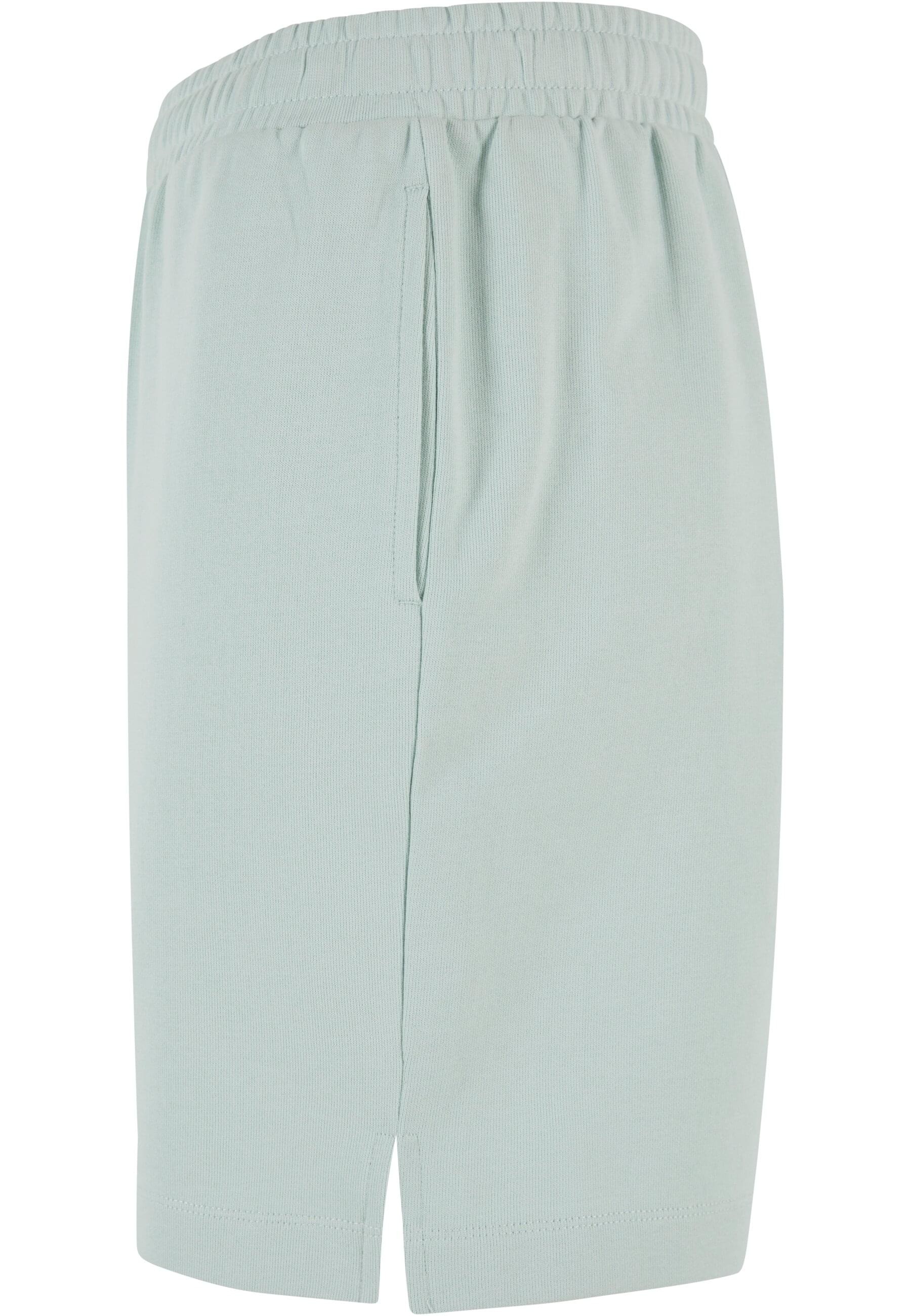 URBAN CLASSICS Sweatshorts »Urban Classics Damen Ladies Organic Terry Bermuda Pants«, (1 tlg.)