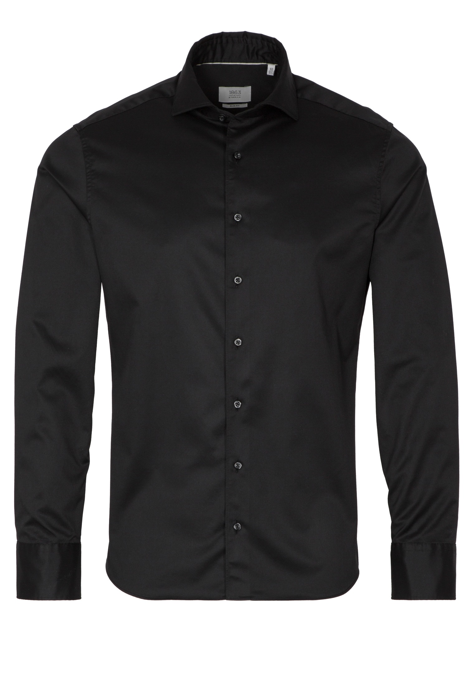 Eterna Langarmhemd »SLIM FIT«, EASY IRON (bügelleicht)