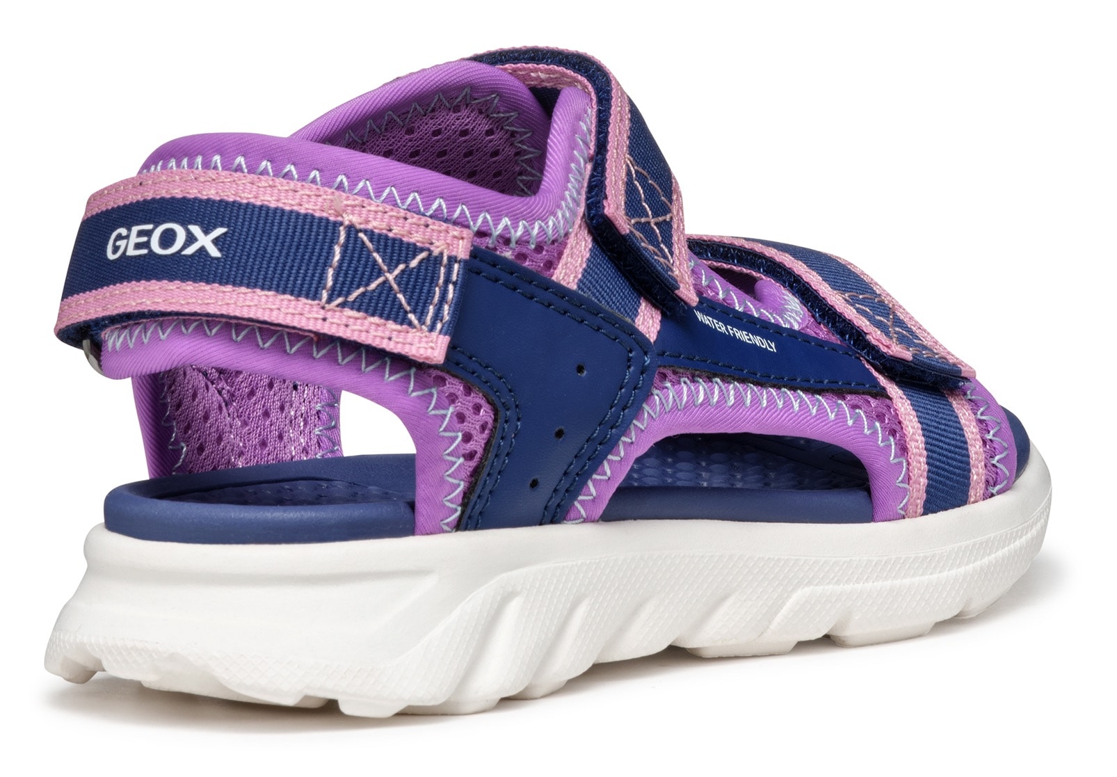 Geox Sandale »J SANDAL AIRADYUM GI«, Trekking Sandale, Klettschuh mit wasserfreundlicher Ausstattung