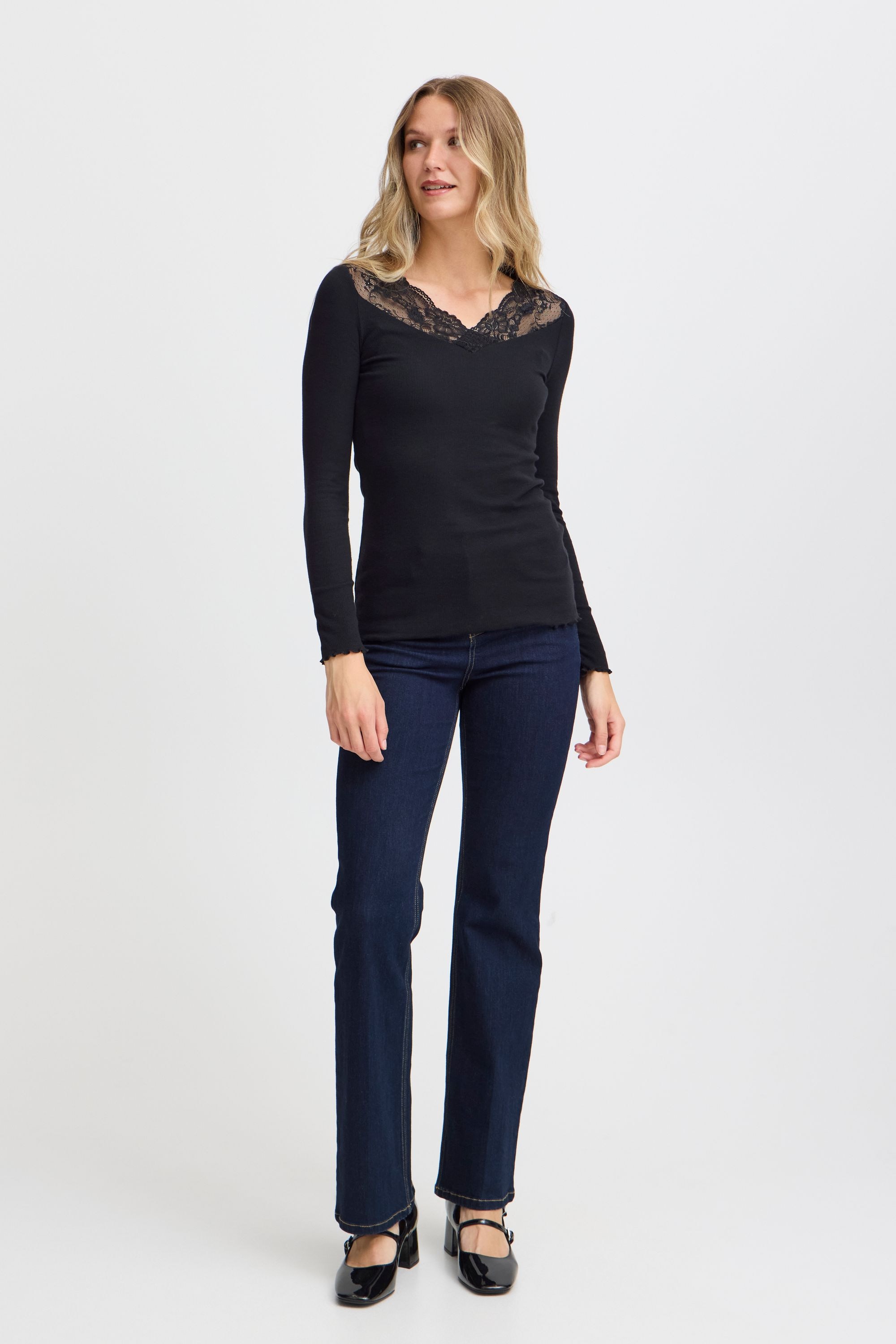 fransa Sweatshirt »Shirttop FRHIZAMOND TEE 25«