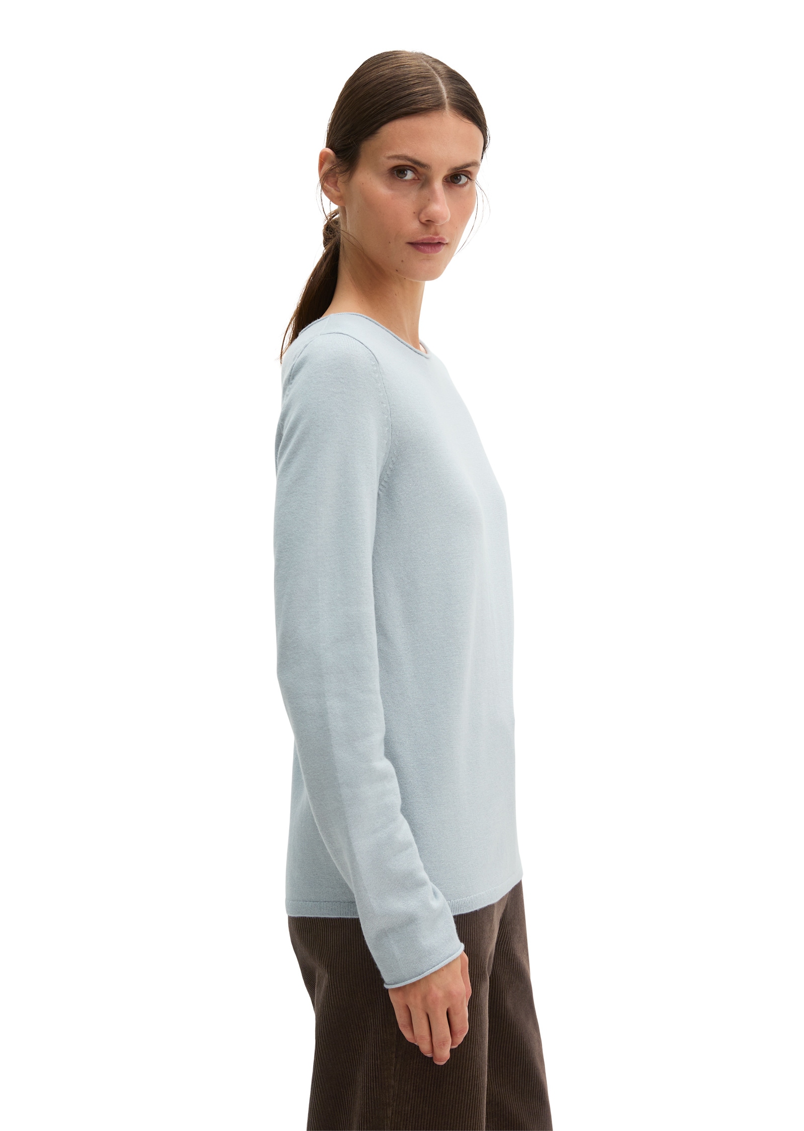 Marc O'Polo Strickpullover »aus softem Schurwolle-Mix«