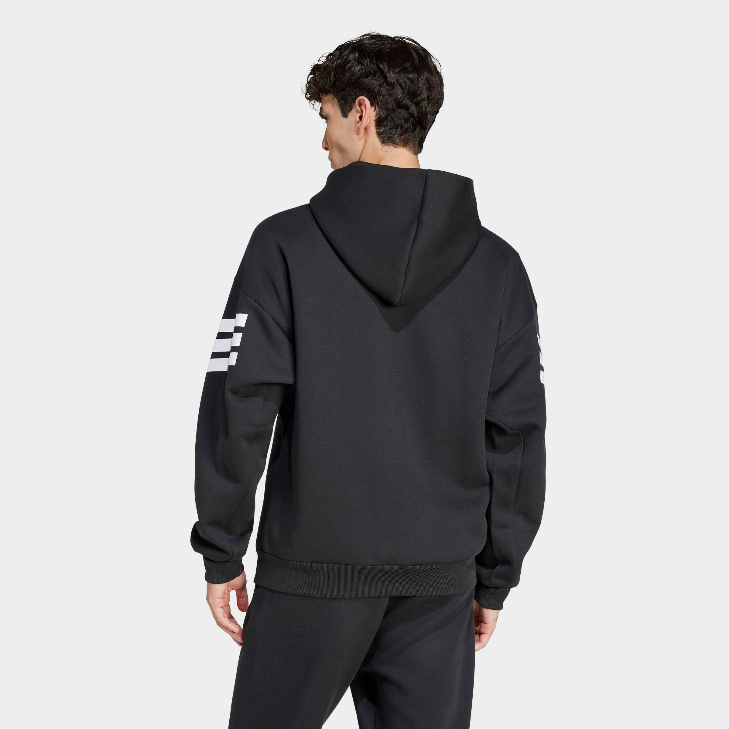 Thumbnail - adidas Sportswear Kapuzensweatjacke "FUTURE ICONS 3-STREIFEN" 1