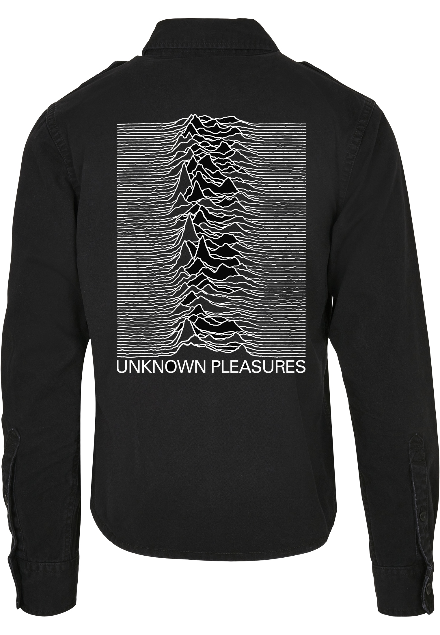 Merchcode T-Shirt »Merchcode Herren Joy Division Up Vintage Shirt Longsleeve«, (1 tlg.)