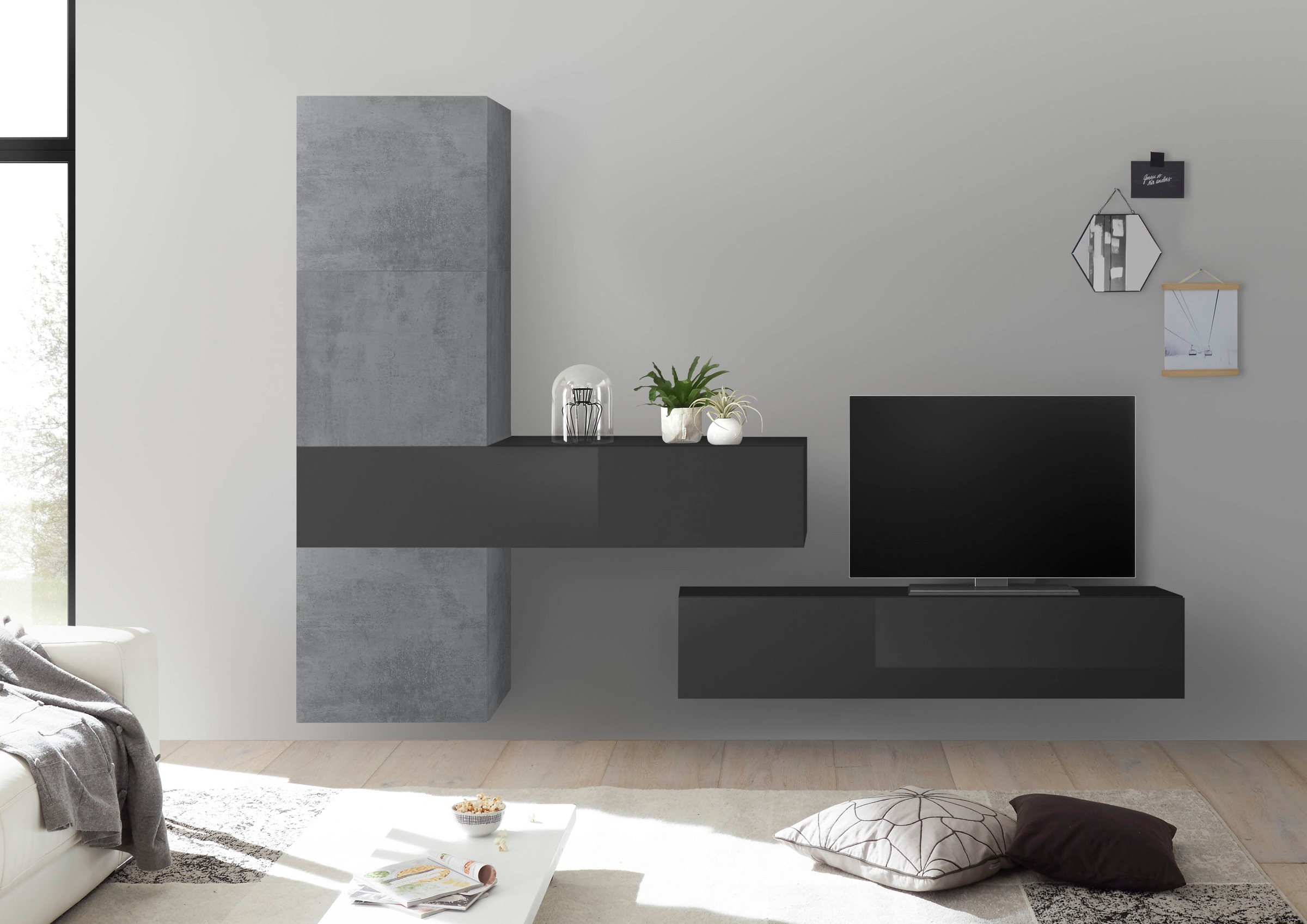 LC Wohnwand »Infinity«, (Set, 5 St.) kaufen