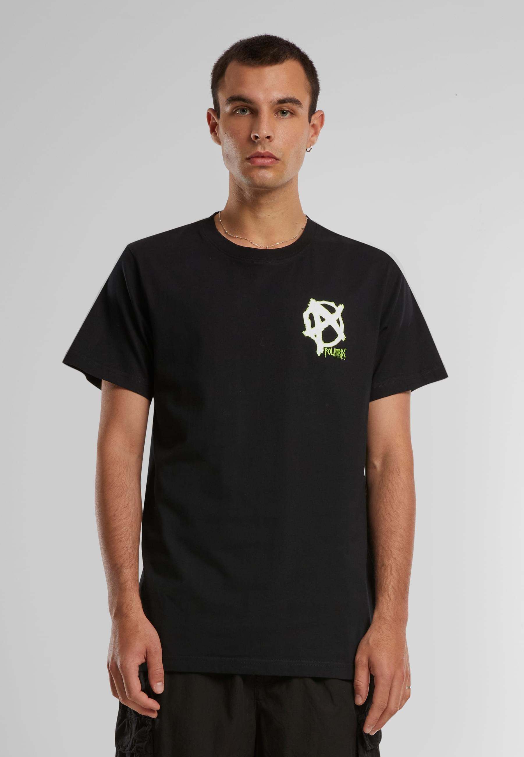 MisterTee T-Shirt »MisterTee Herren Politrix Tee«, (1 tlg.)