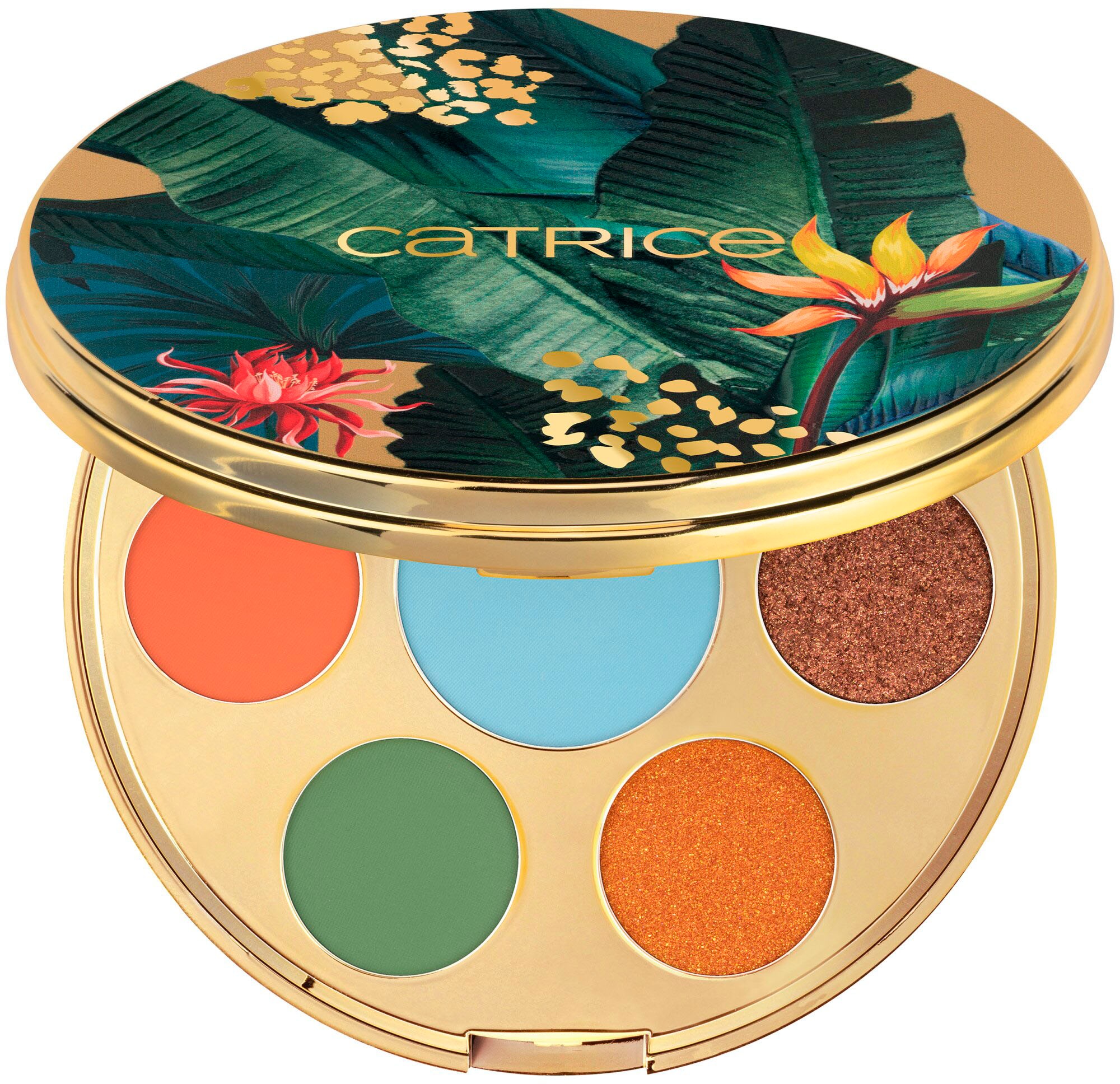 Catrice Lidschatten-Palette »WILD ESCAPE Eyeshadow Palette«