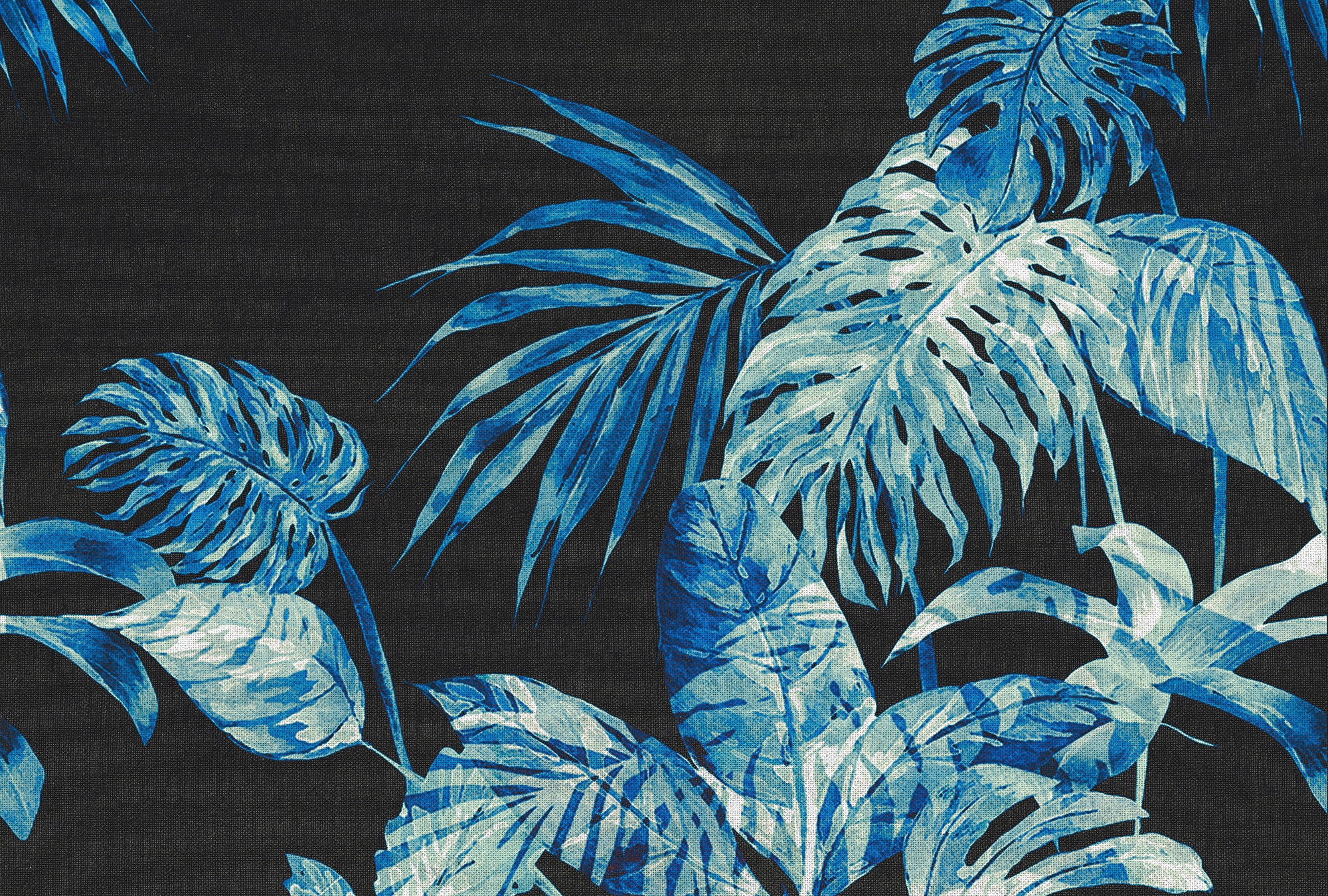 Architects Paper Fototapete "Atelier 47 Tropical Leaves Artwork 1" botanisch glatt Vlies, Wand, Schräge, Decke