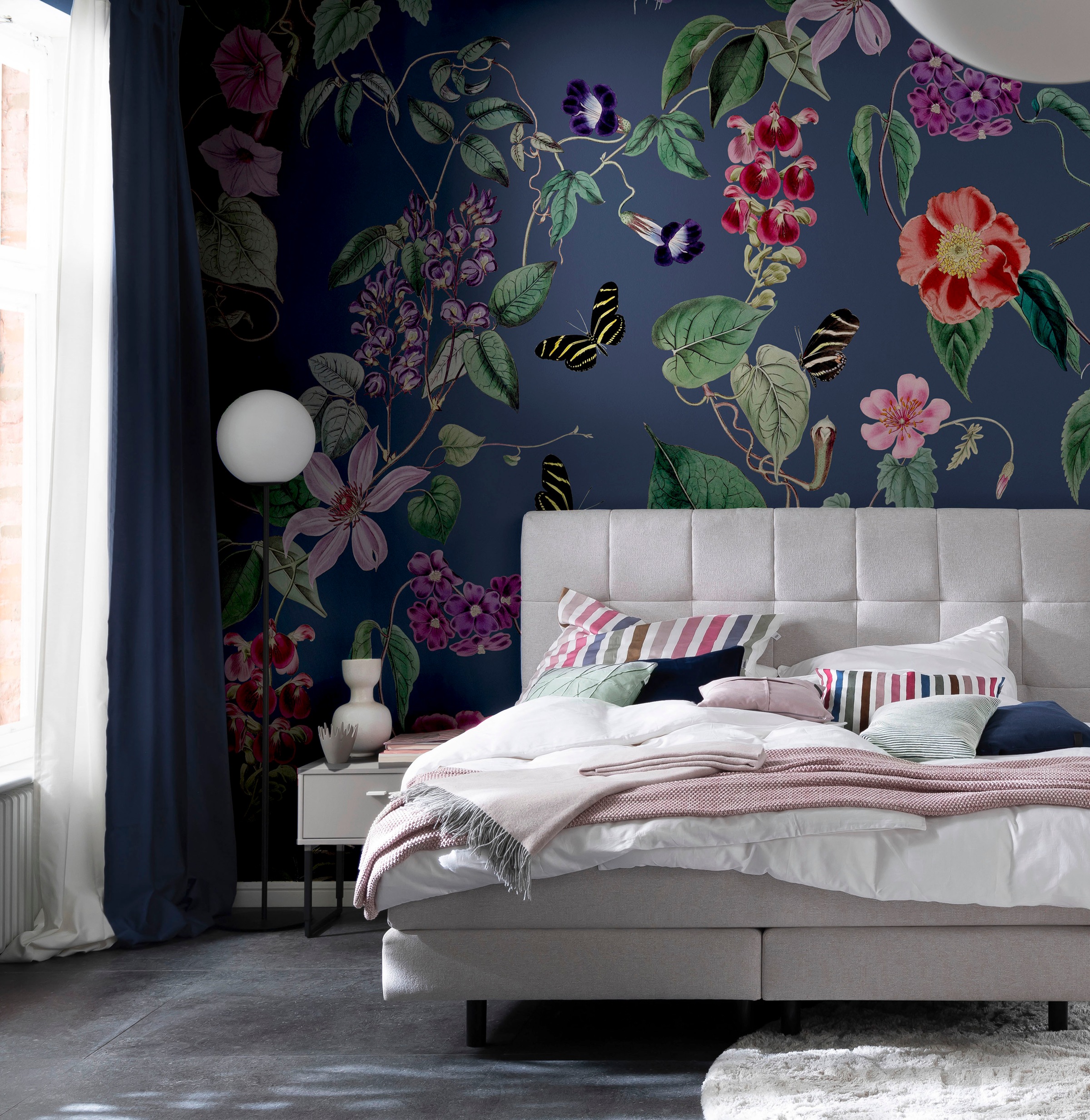 Marburg Fototapete »Blossom«, matt, Blumen moderne Tapete für Wohnzimmer Schlafzimmer Küche