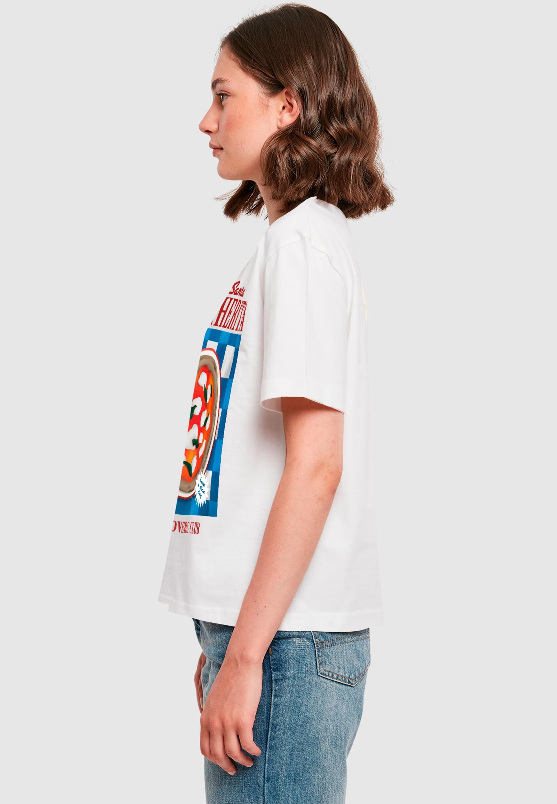 Miss Tee T-Shirt »Miss Tee Santa Margherita Tee«, (1 tlg.)