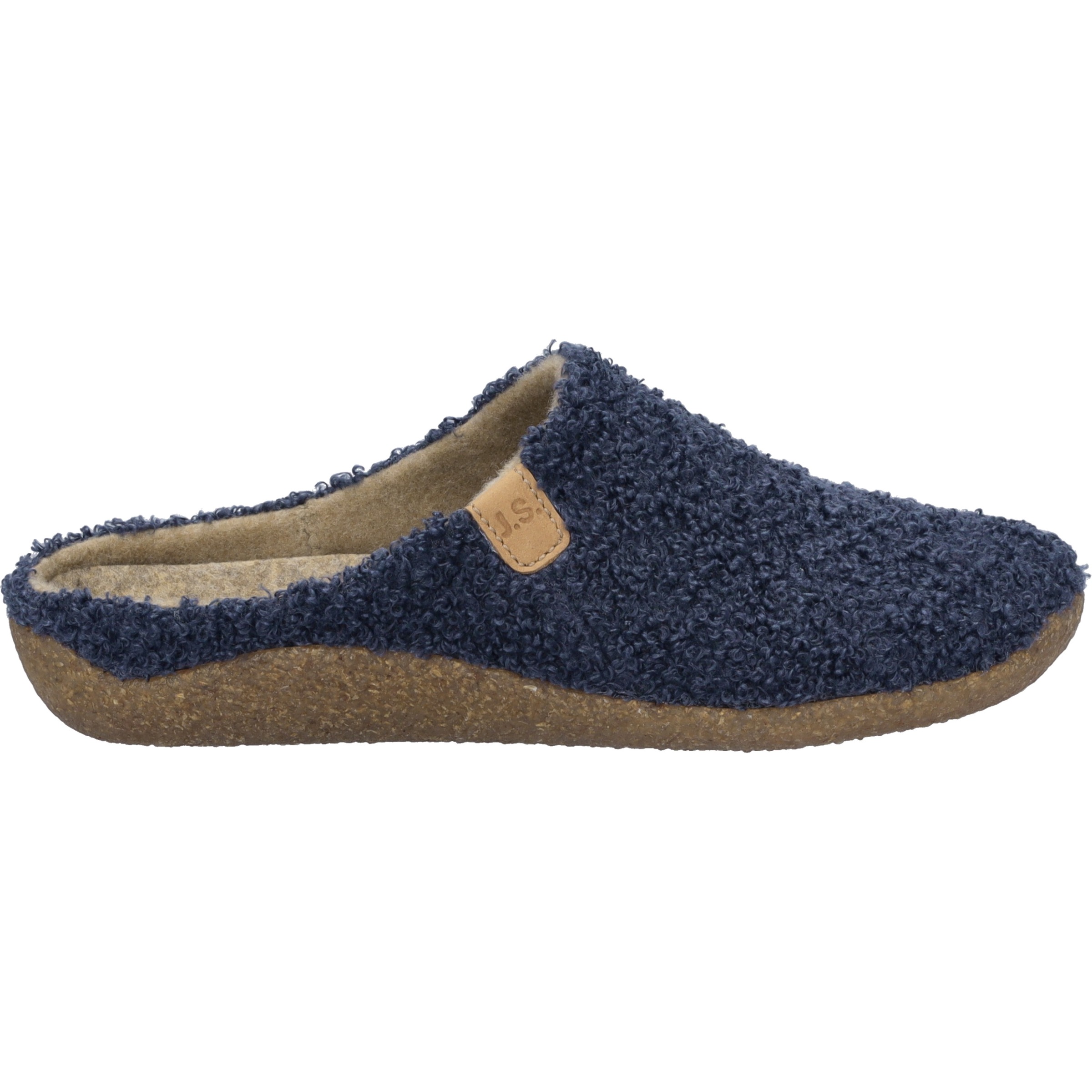 Josef Seibel Hausschuh "Vinny 03, dunkelblau" günstig online kaufen